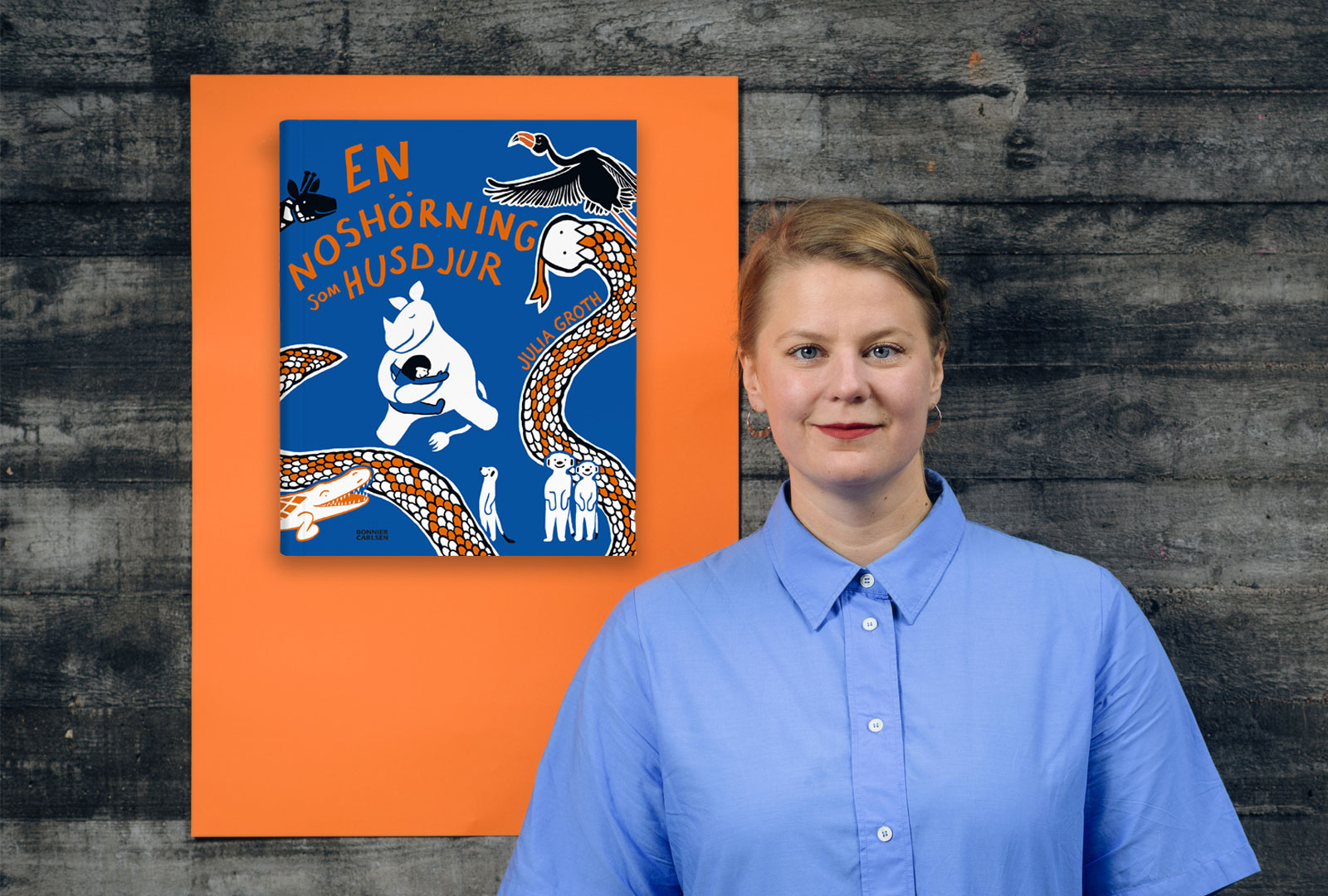 Vem vill inte ha en lekfull noshörning som husdjur?