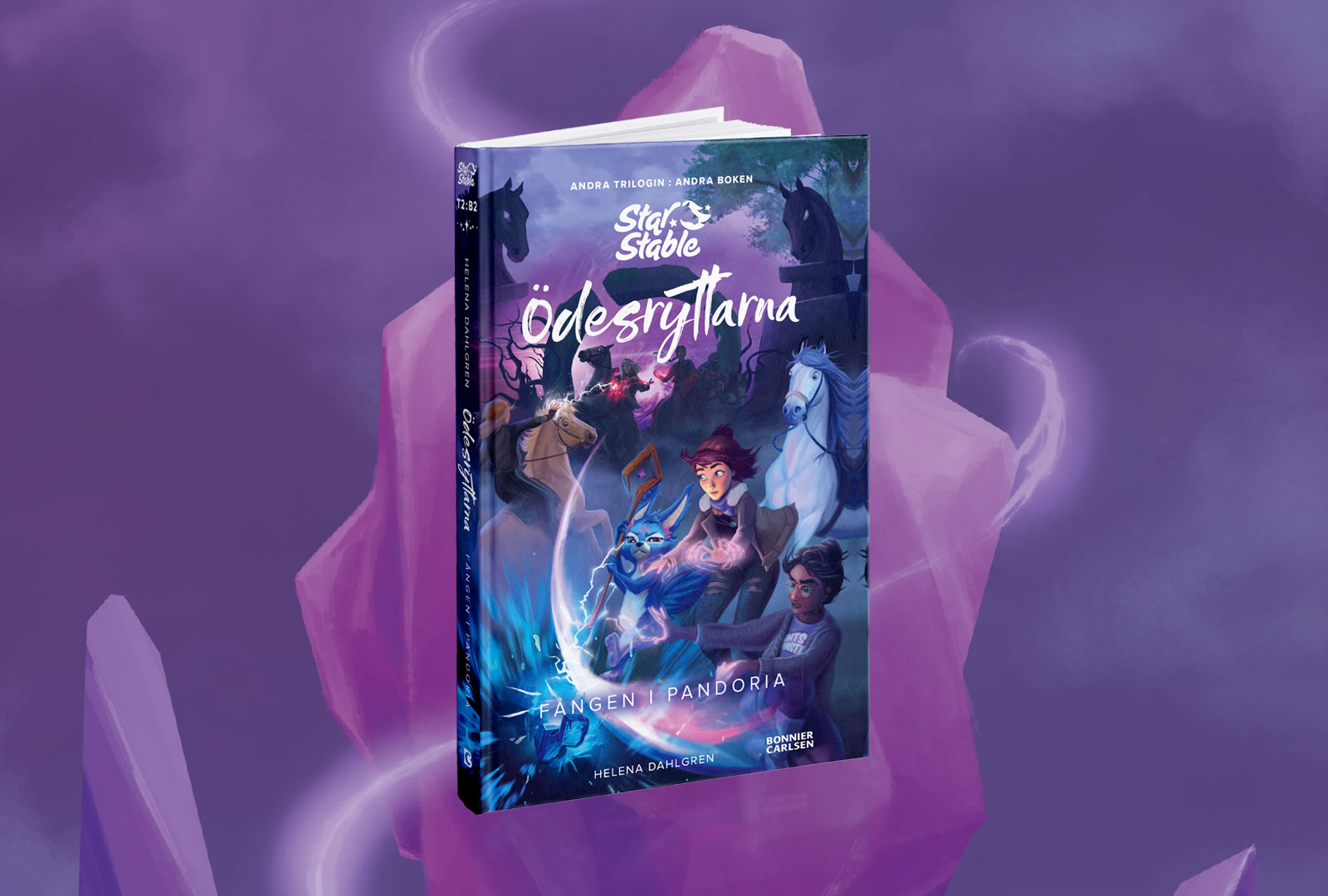 Lojalitet och systerskap prövas i Ödesryttarna –  Fången i Pandoria