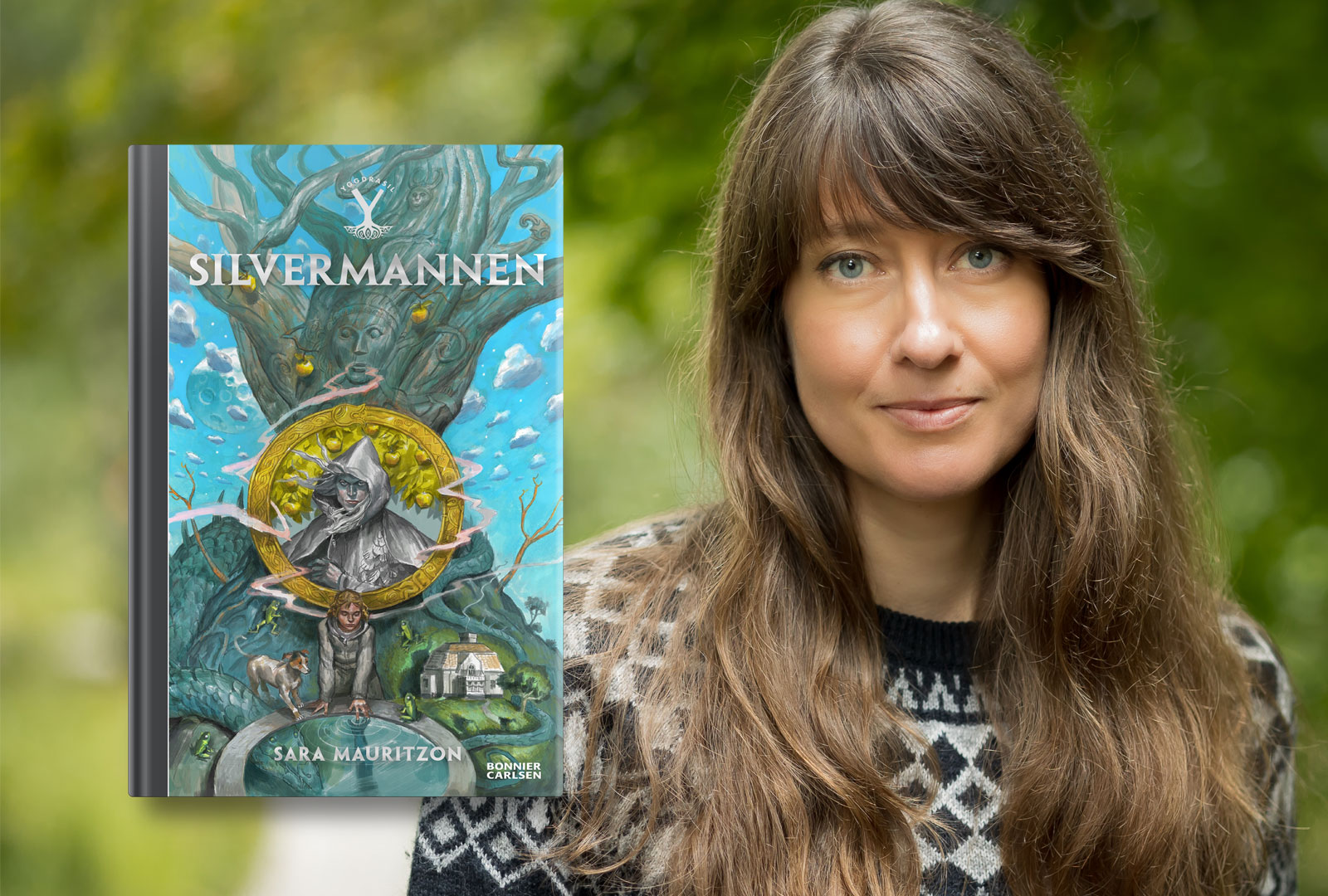 Debutanten Sara Mauritzon: "Jag ville skriva om ett barn som bor i ett argt hus"