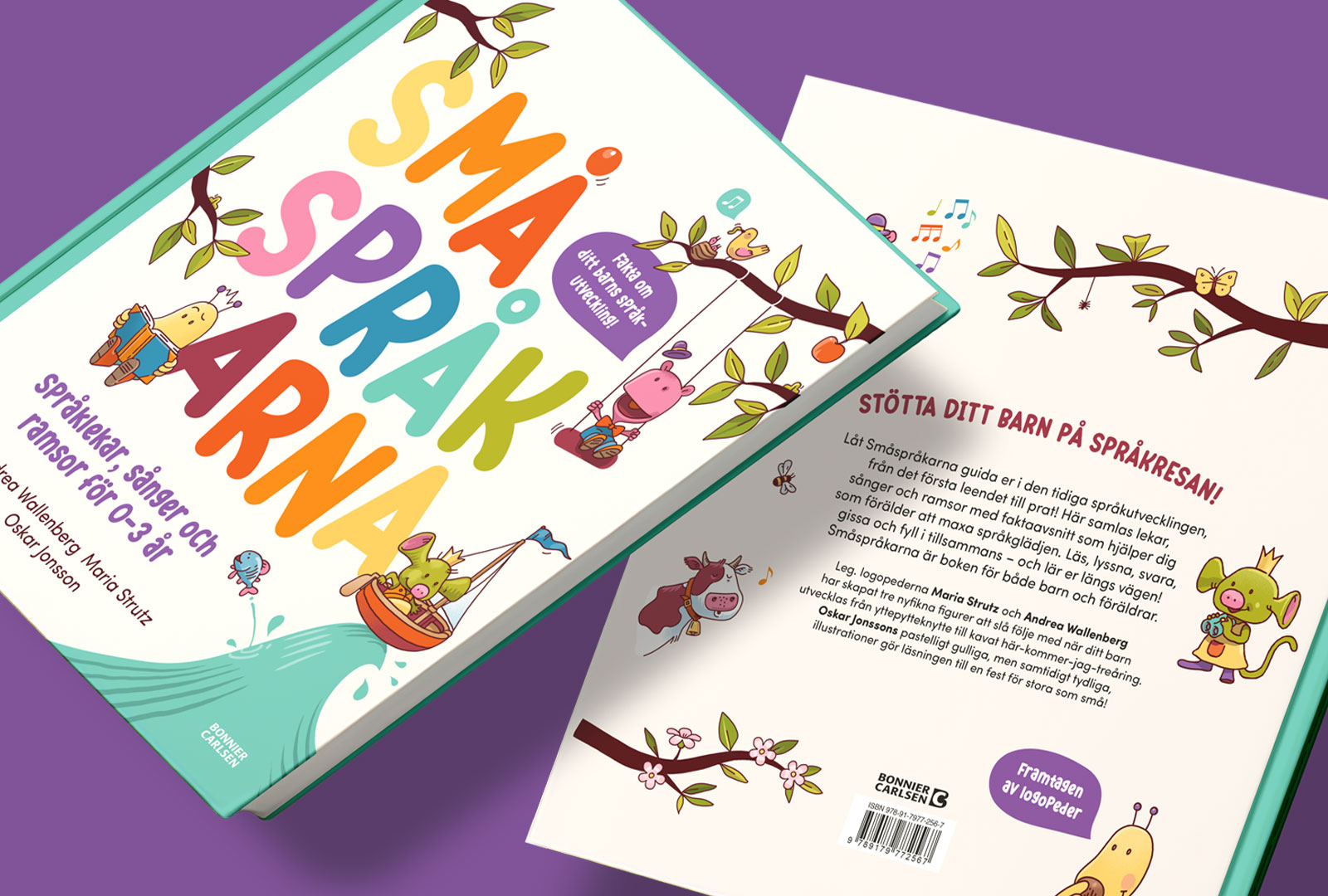 Stötta barns språkutveckling med hjälp av Småspråkarna