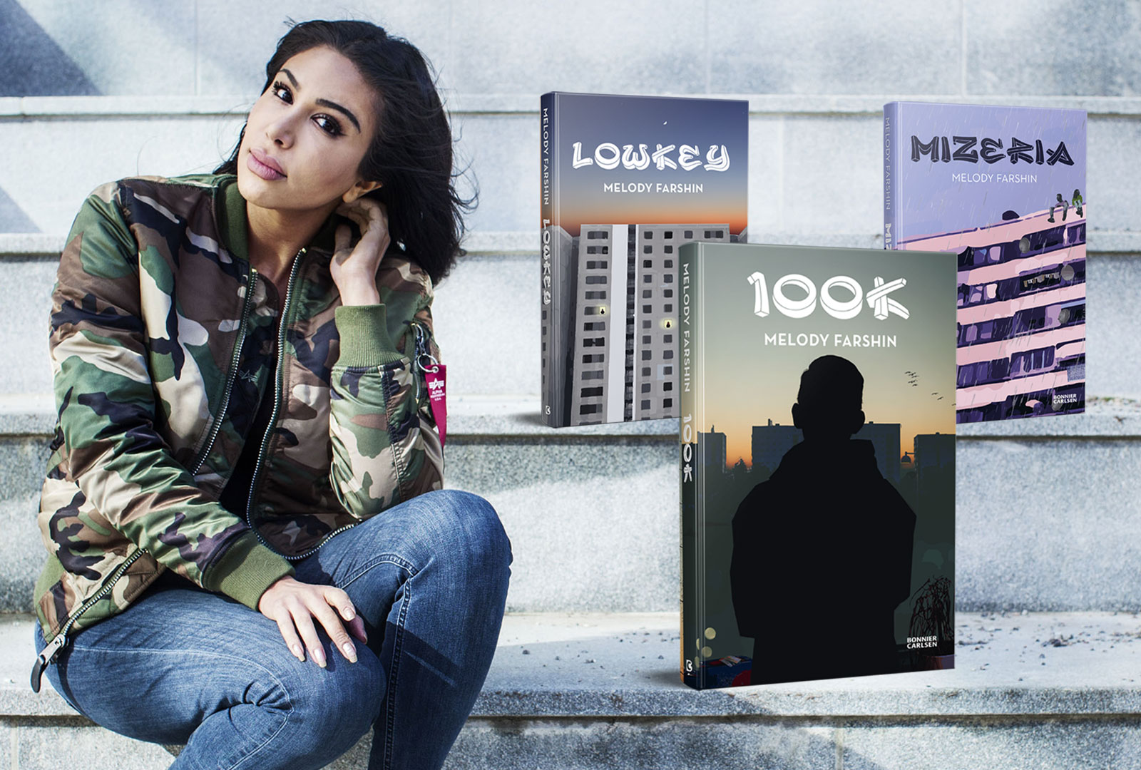 Melody Farshin vill skildra hur orten ser ut idag