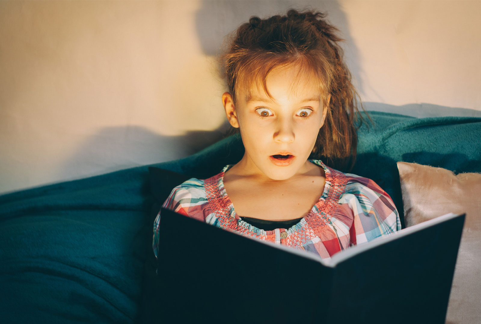 Läs på egen risk! 5 böcker för barn som gillar att bli rädda