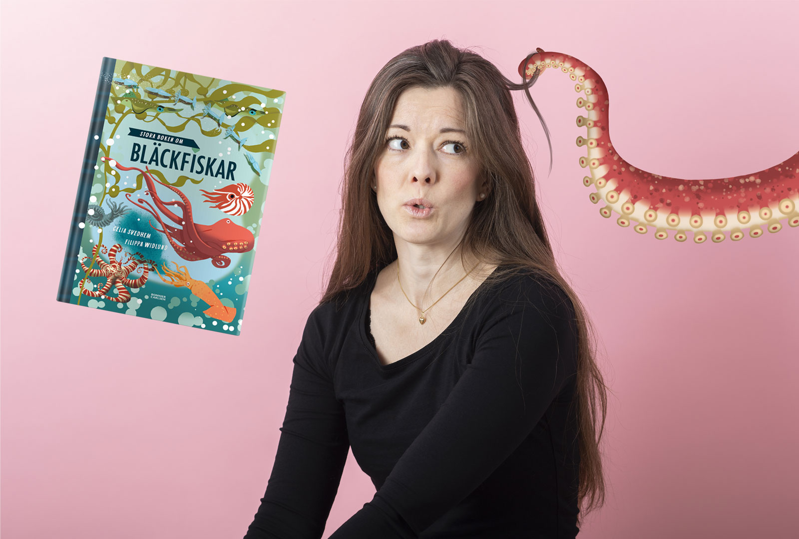 Följ med Celia Svedhem på en djupdykning ner i haven