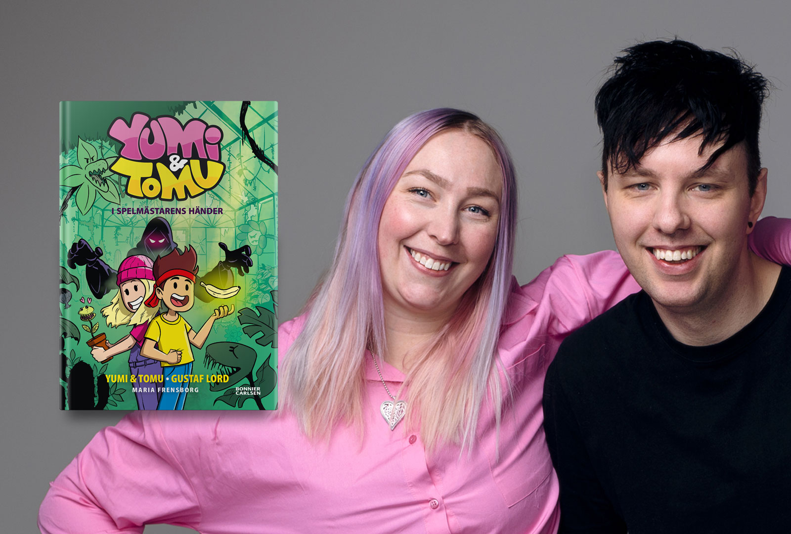 Yumi & Tomu ser världen som en färgglad lekplats