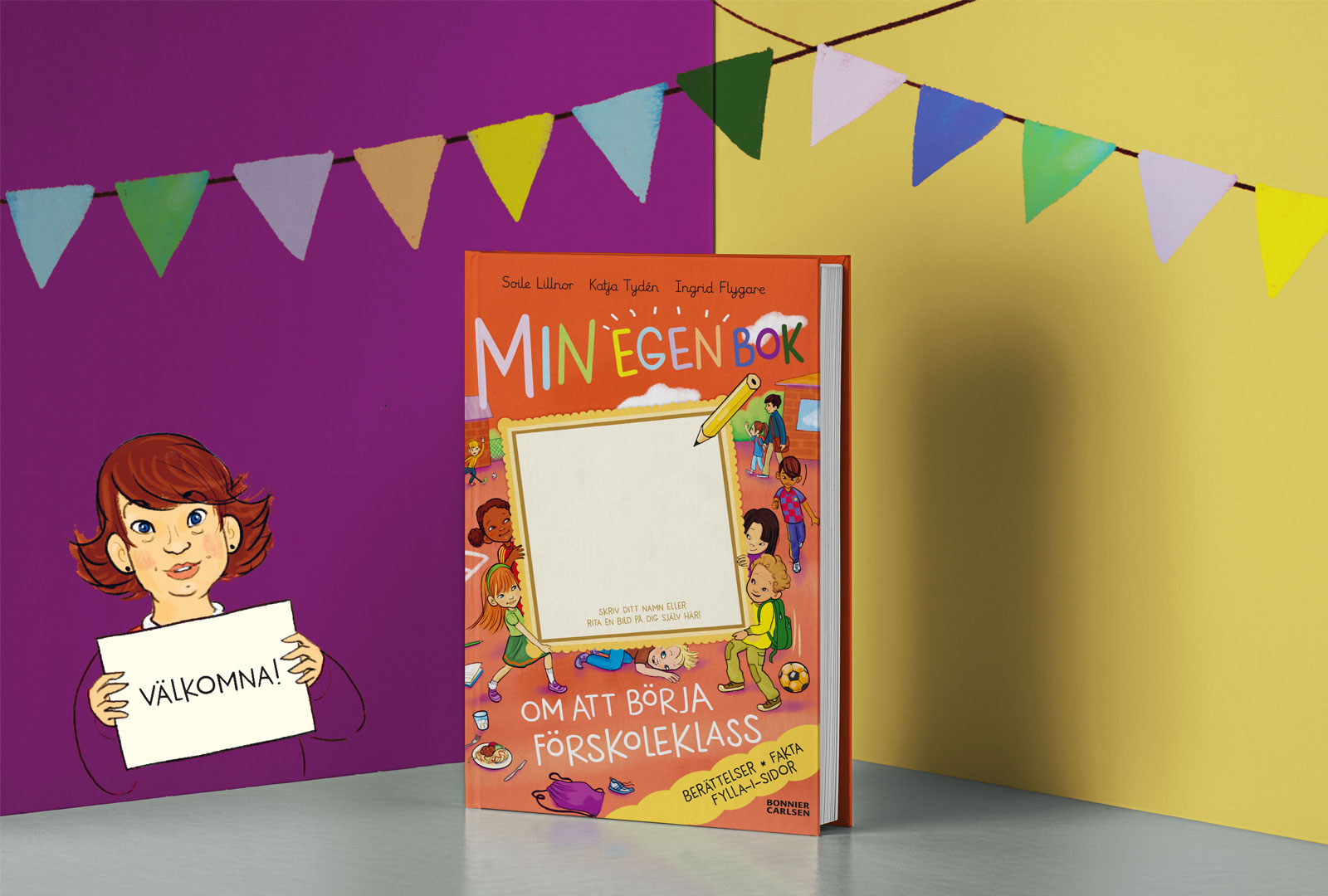 Den perfekta boken för alla oroliga förskolebarn