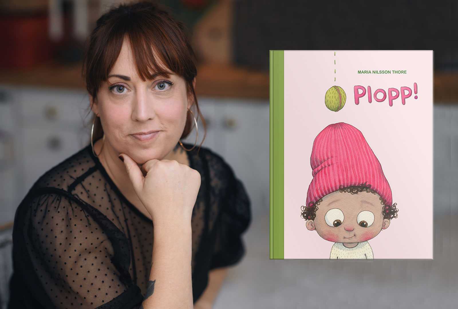 Maria Nilsson Thore – över två decennier som illustratör