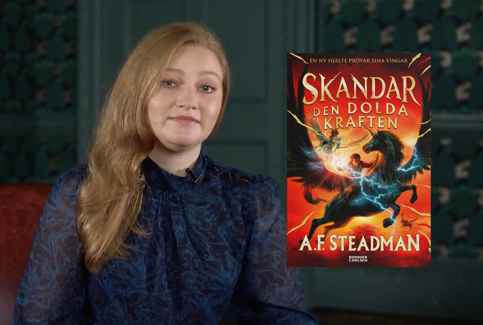 Debutant sätter nytt världsrekord