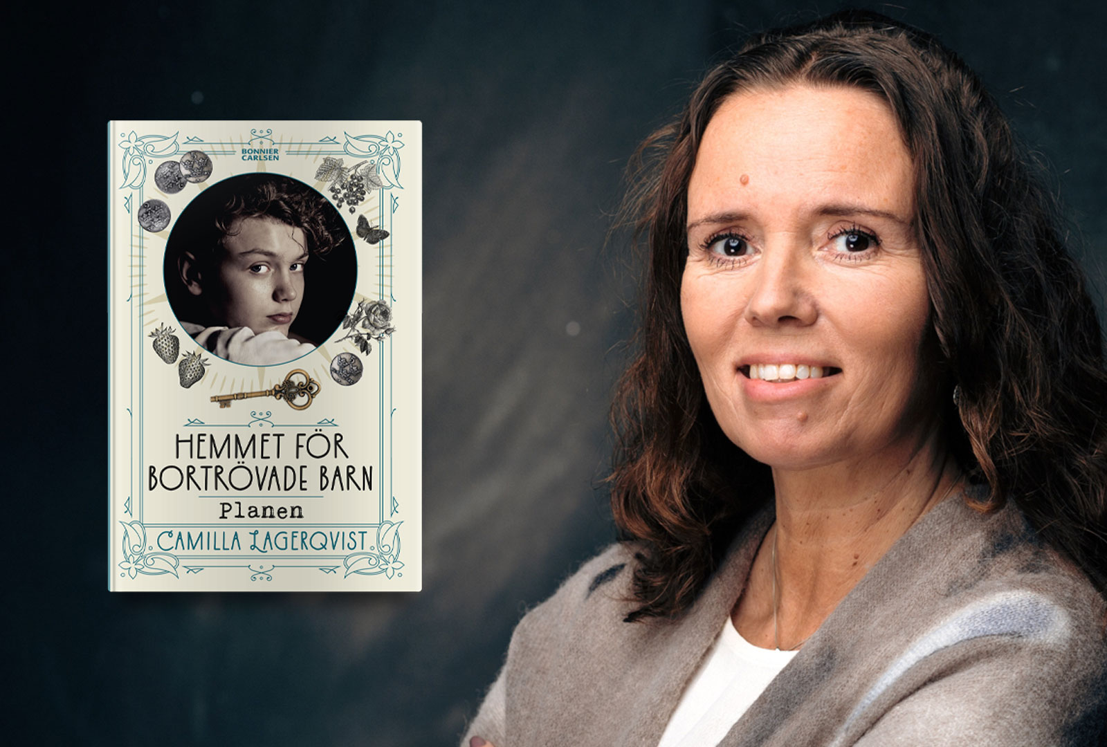 Camilla Lagerqvist kan få Barnens Romanpris i Karlstad