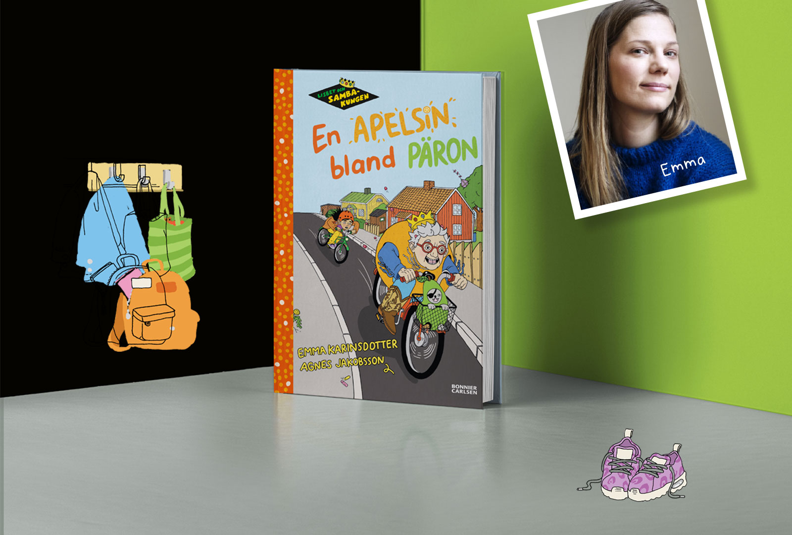 Lisbet och Sambakungen – för alla som inte hunnit bli så vana läsare