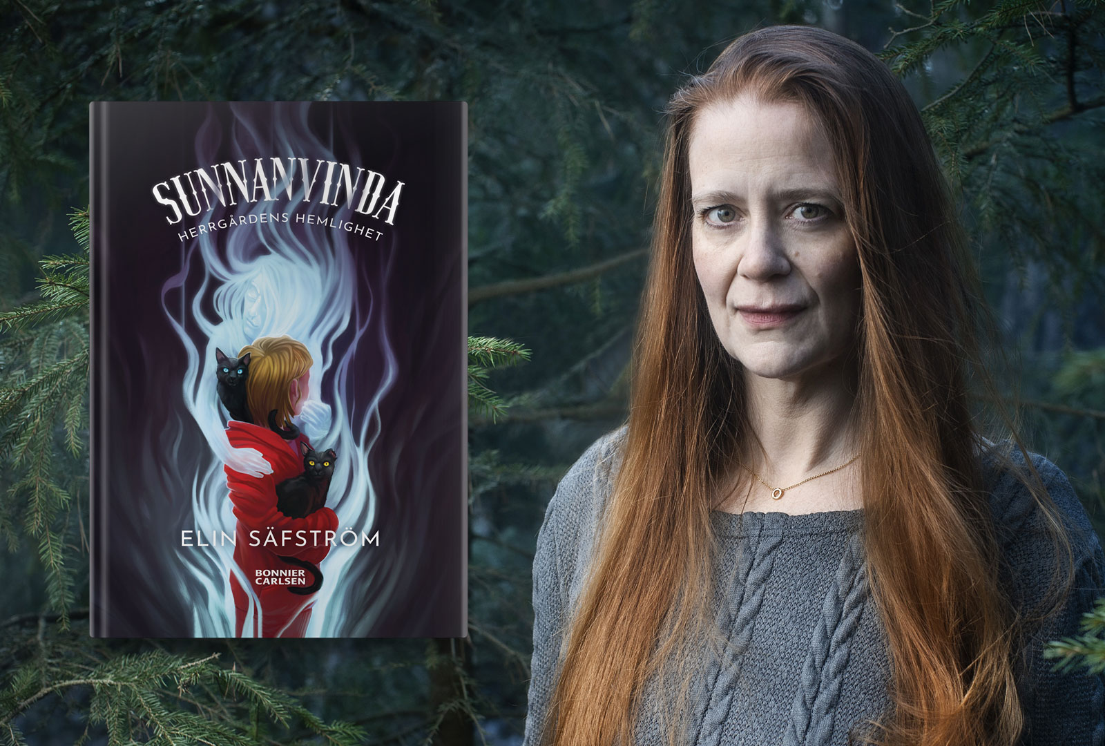 Elin Säfström: "Allt började med att jag läste Harry Potter"