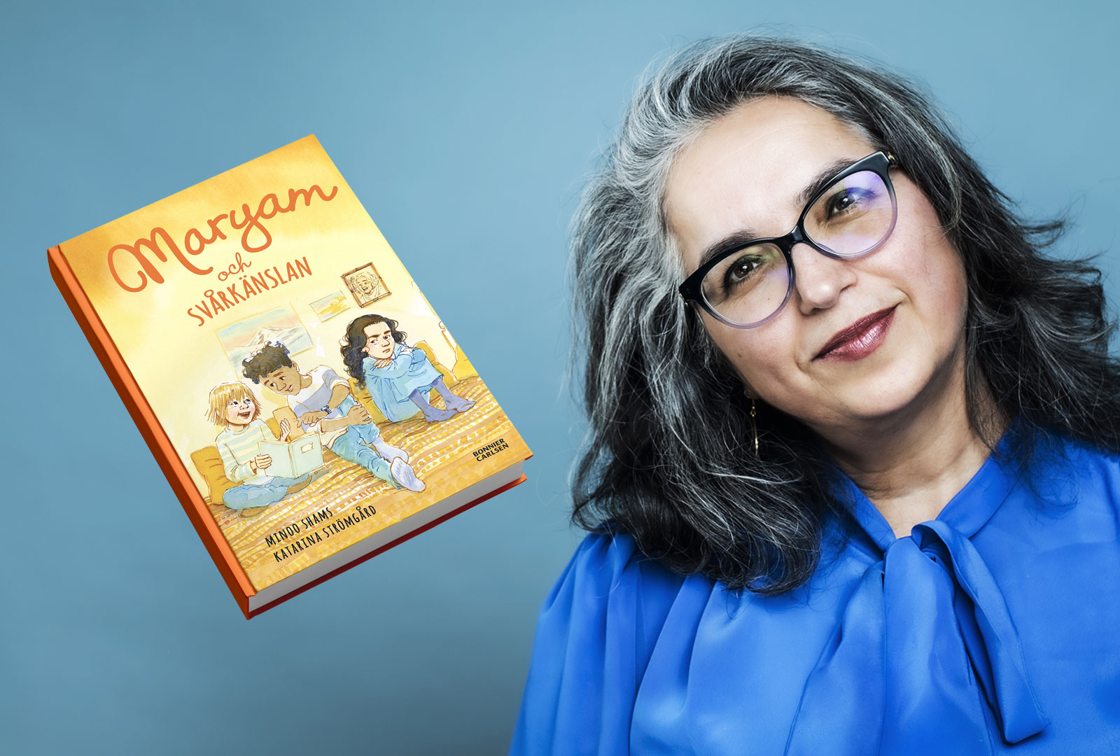 Hyllad barnboksserie om vänskap, språk och mod