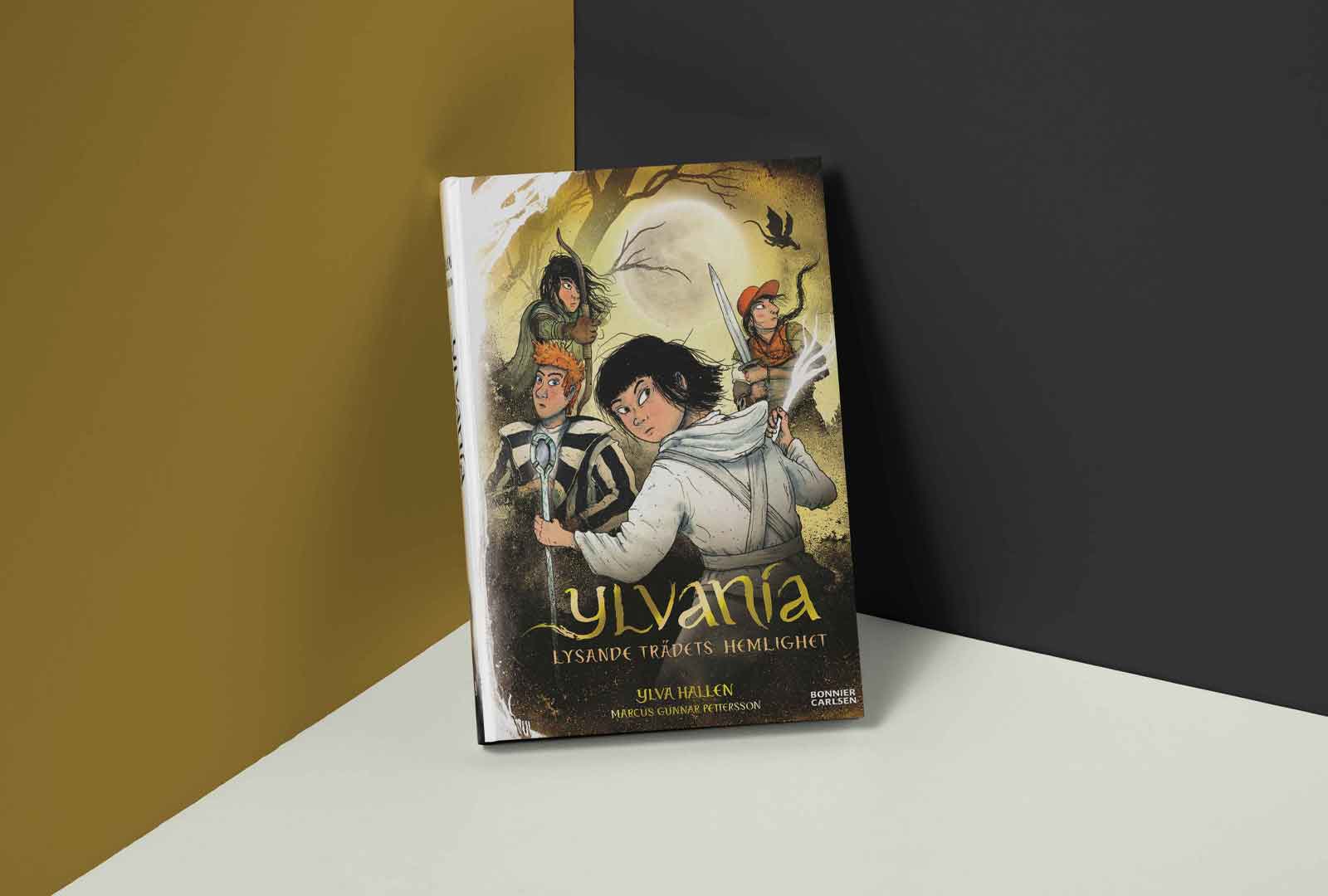 Den avslutande delen i fantasysagan Ylvania