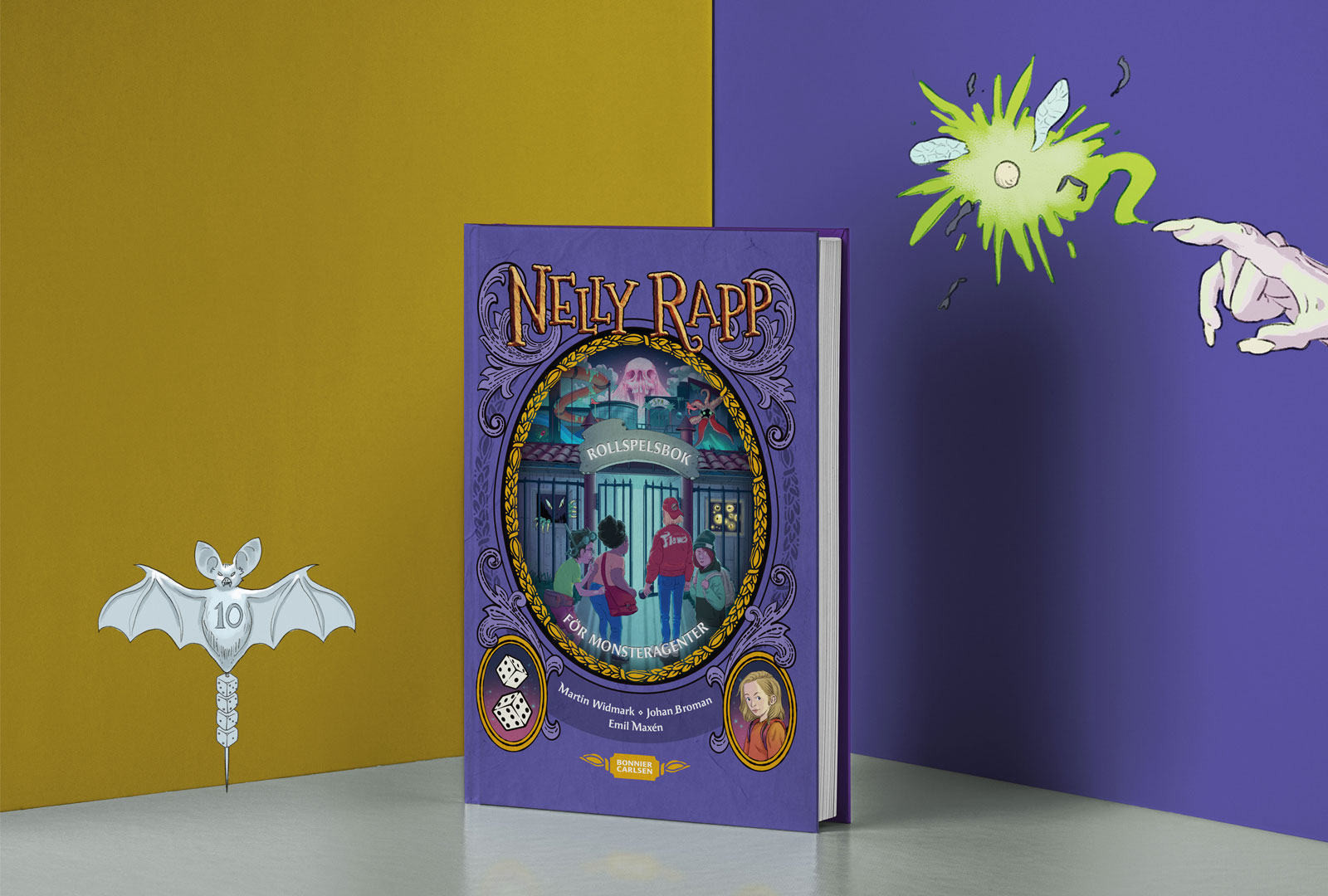 Spela rollspel med Nelly Rapp