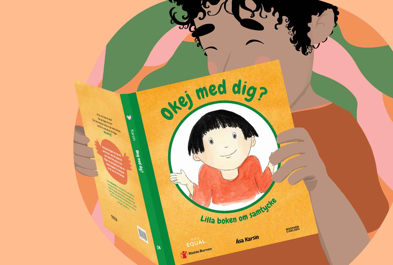 Ny bok släpps i samband med Stopp! Min kropp!-veckan