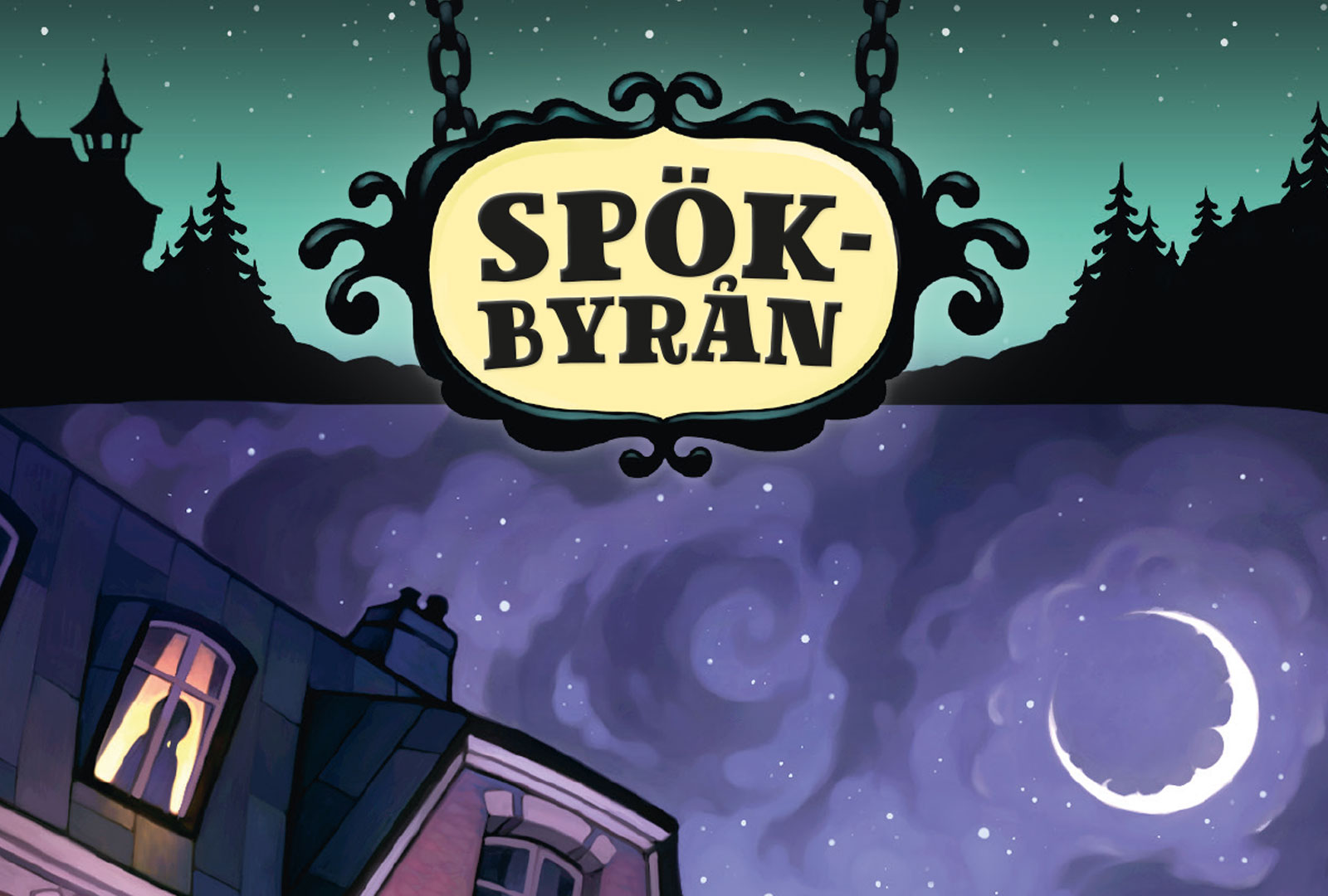 Pressbyrån blir Spökbyrån