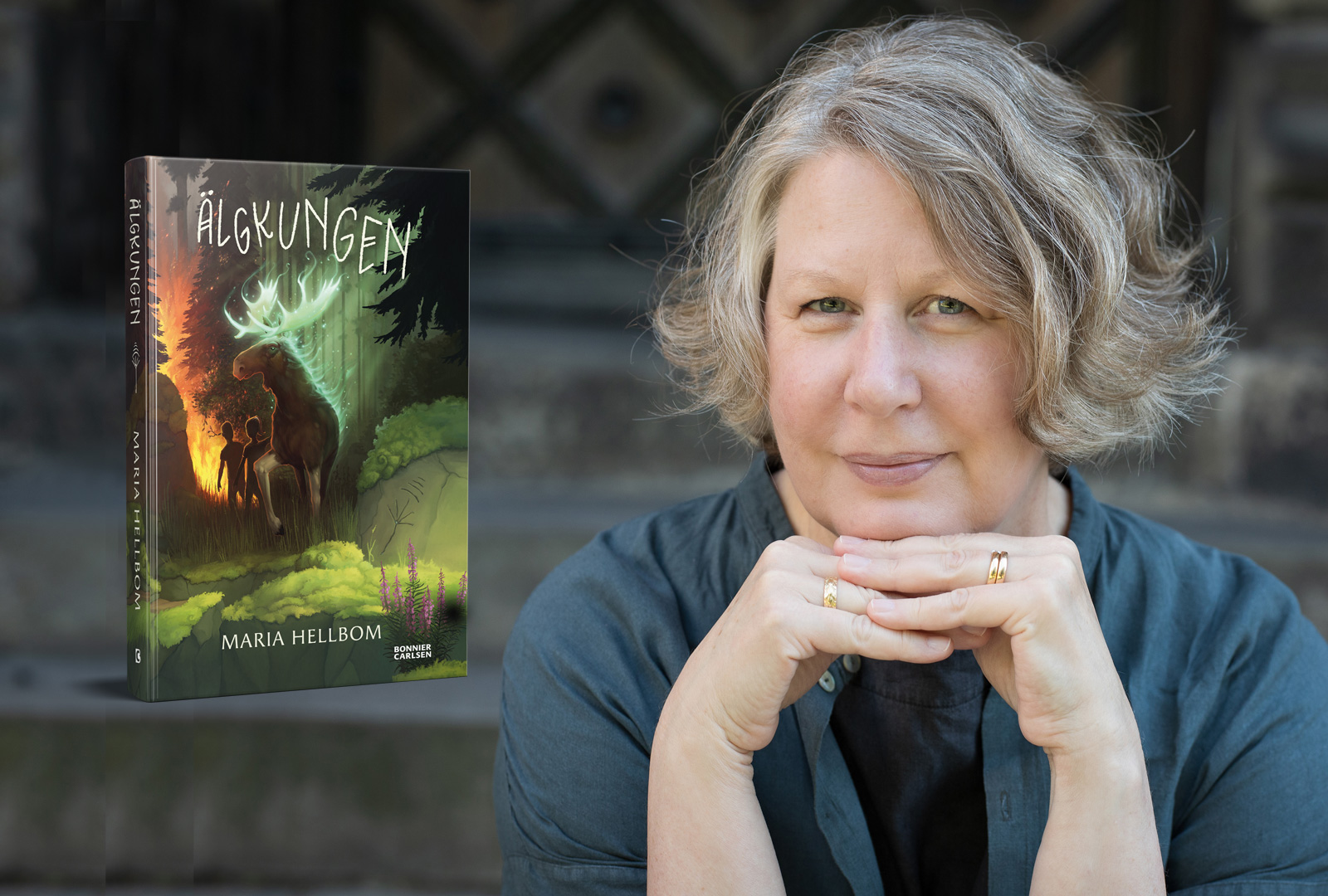 Maria Hellbom tilldelas Barnradions bokpris 2022