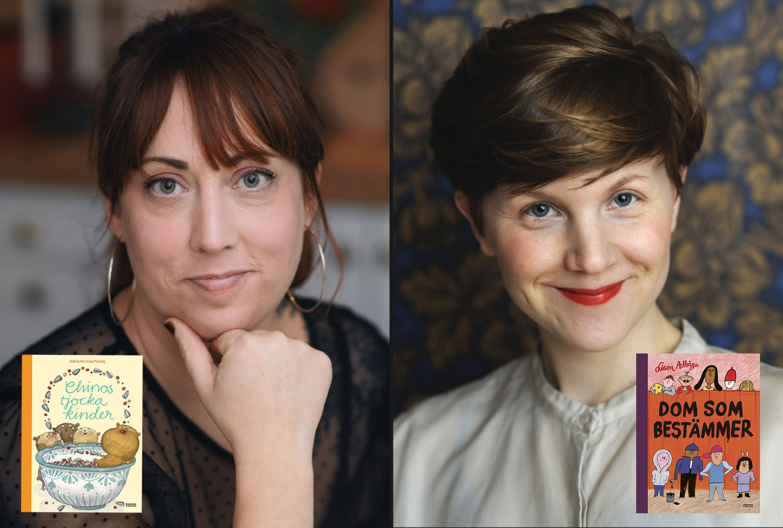 De kan få Förskolebarnens litteraturpris 2023