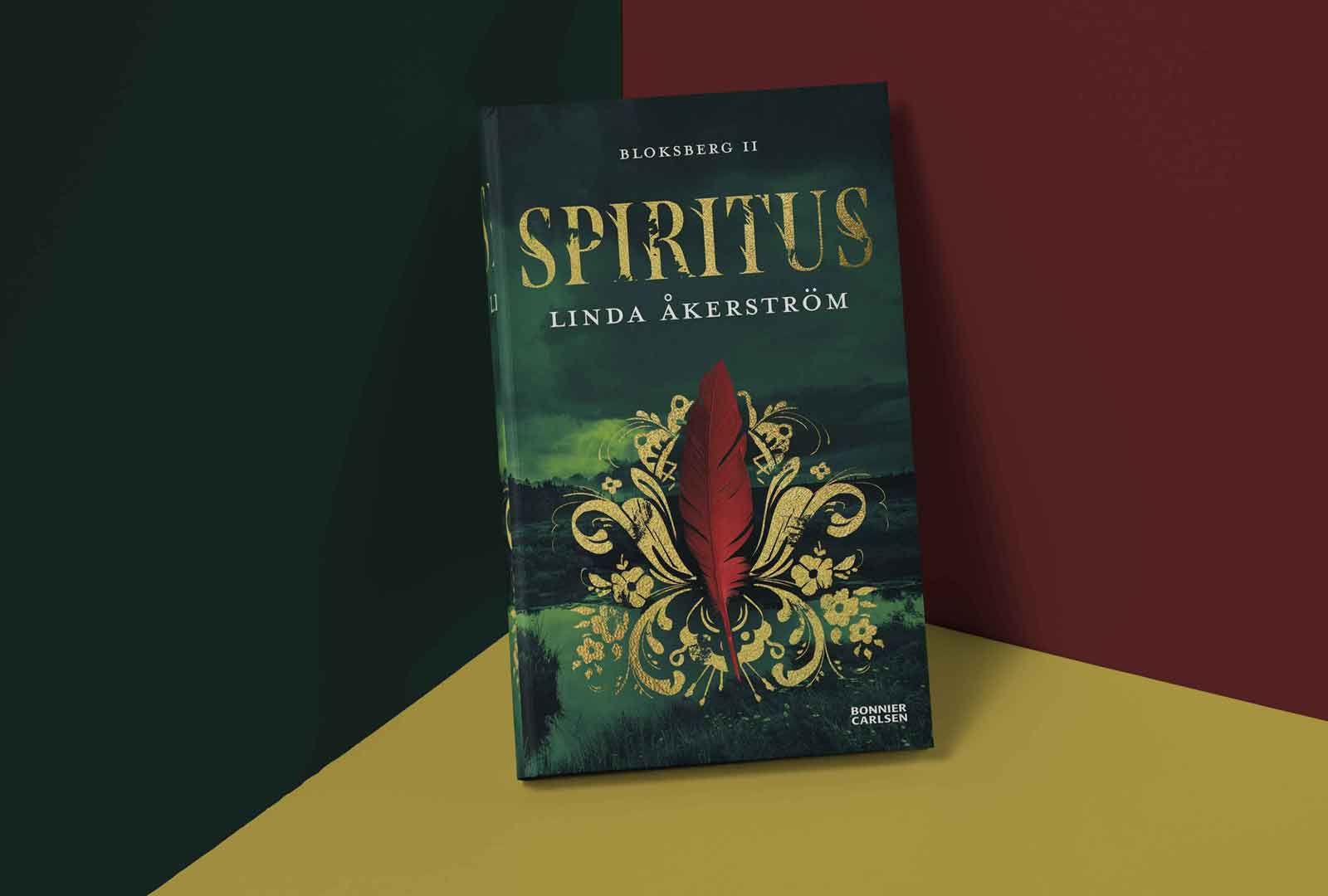 Fantasytrilogi som hämtar inspiration ur vår svenska folktro