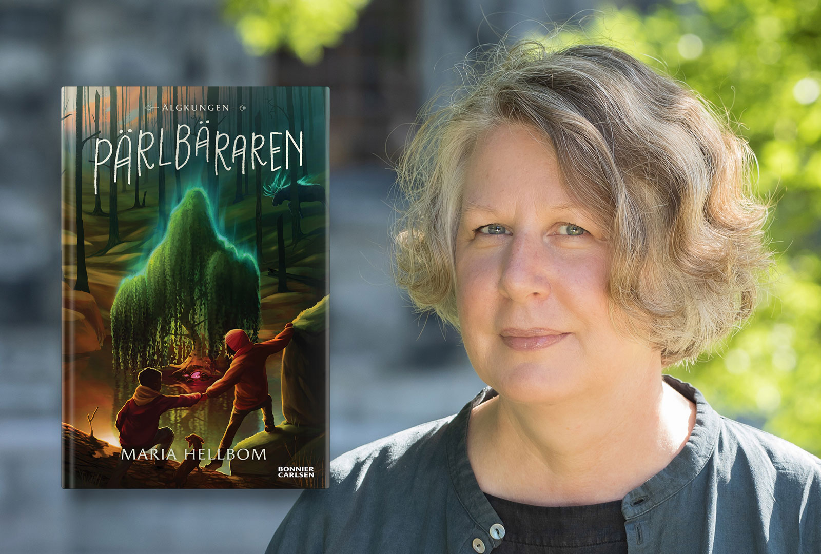 Maria Hellbom följer upp sin kritikerrosade debutroman