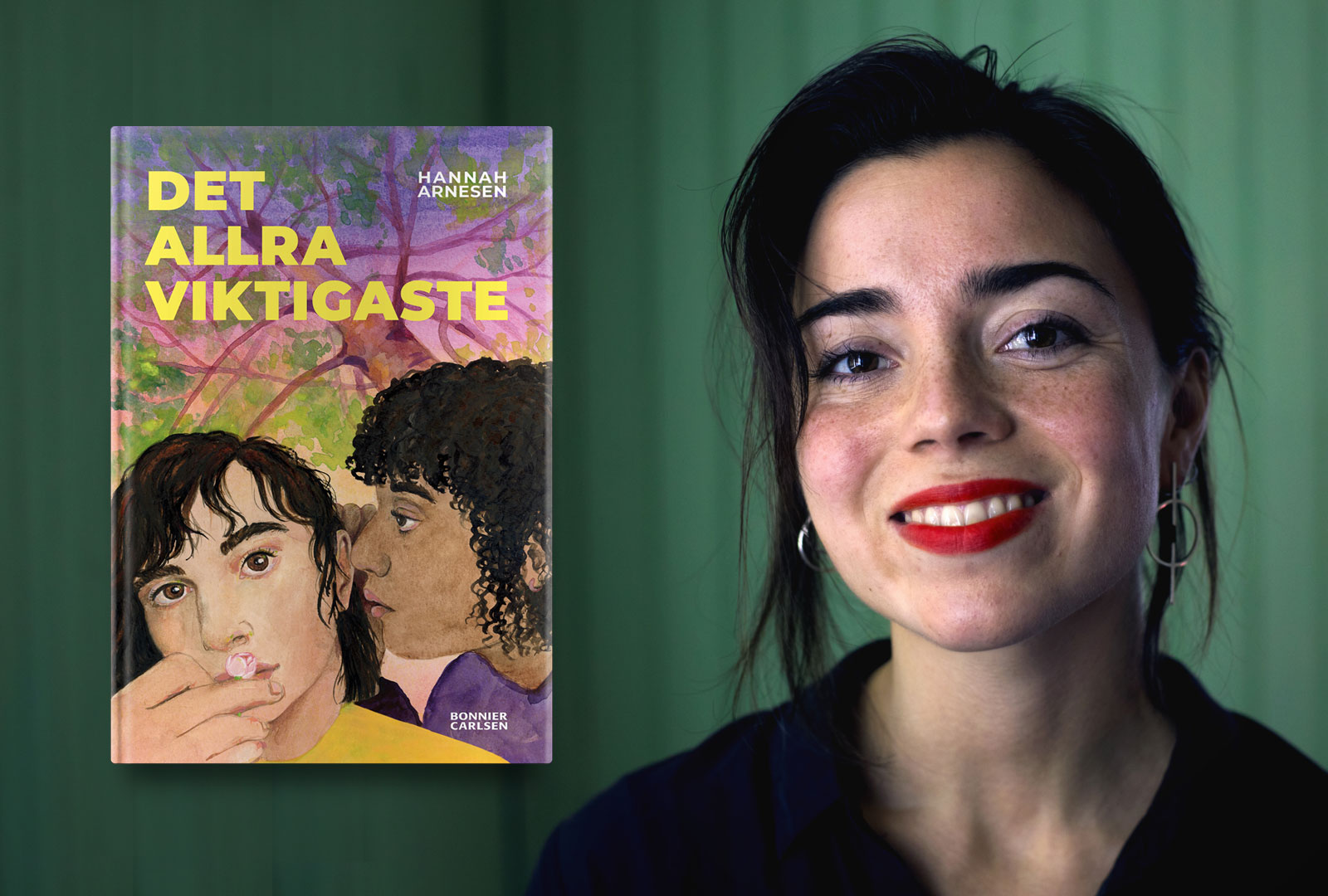 Hannah Arnesen: "Jag tror att barn idag behöver hopp"