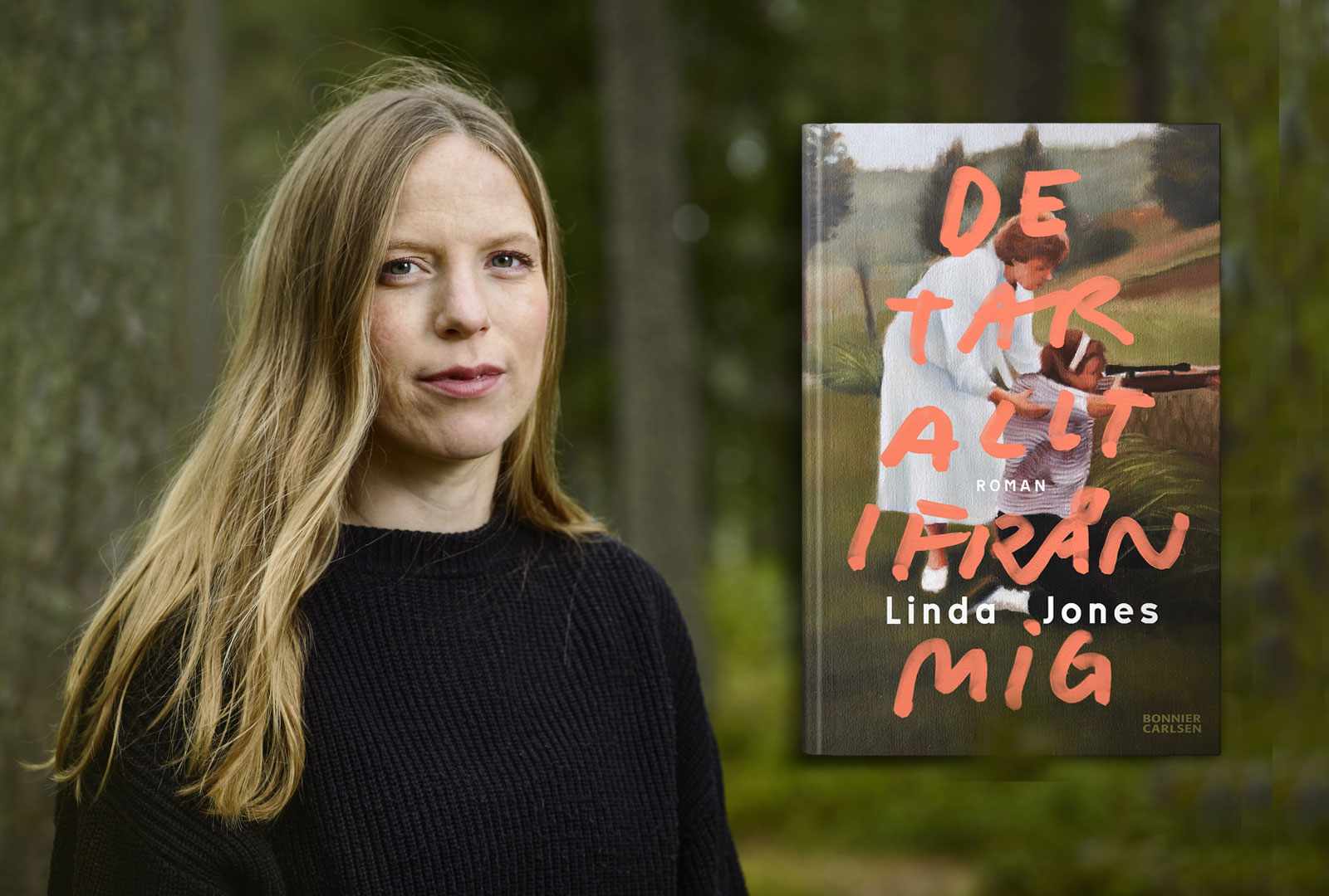 Linda Jones ny författare på Bonnier Carlsen: "Skrivandet gör mitt liv mer meningsfullt"