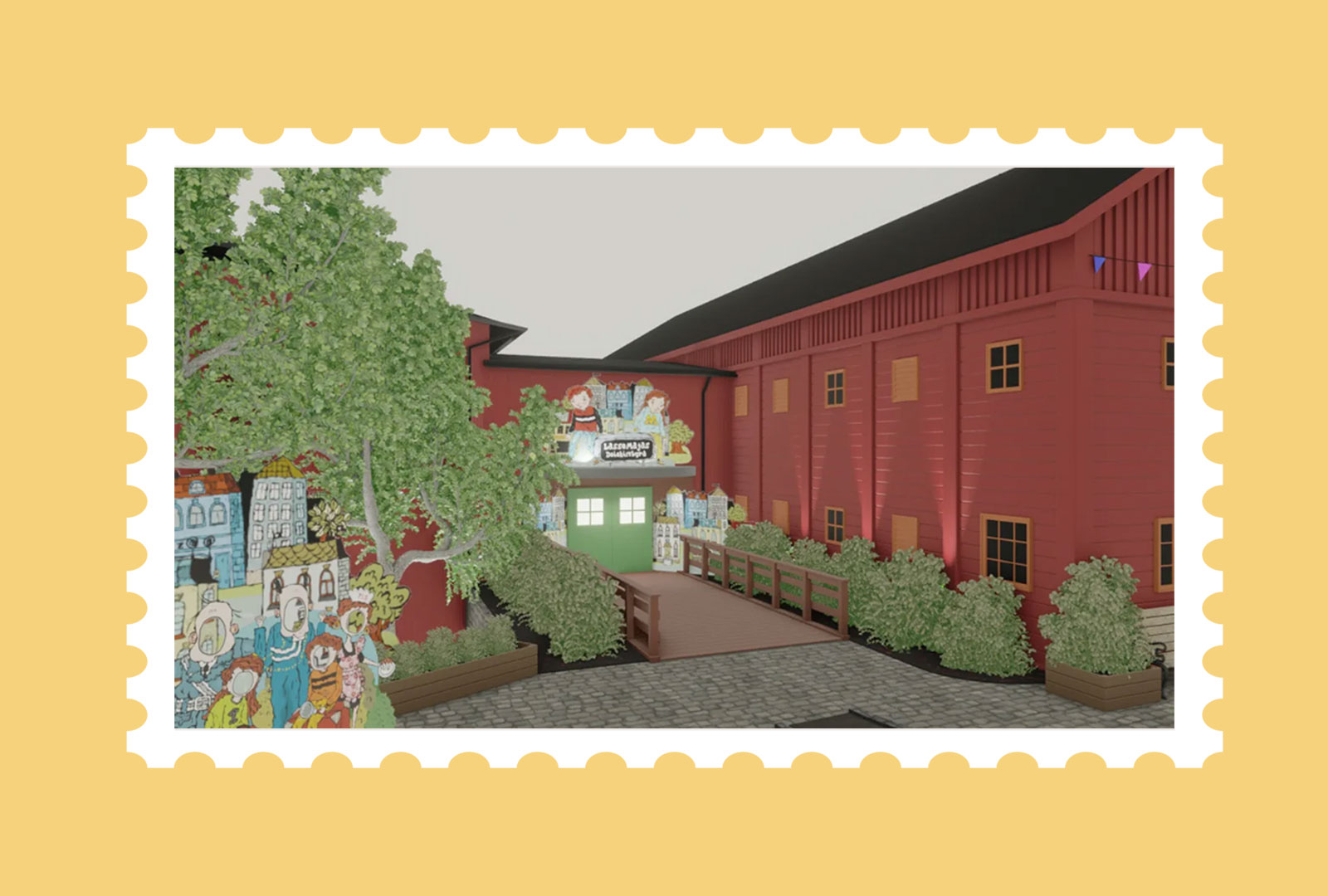 LasseMajas Deckarhus slår upp portarna i februari