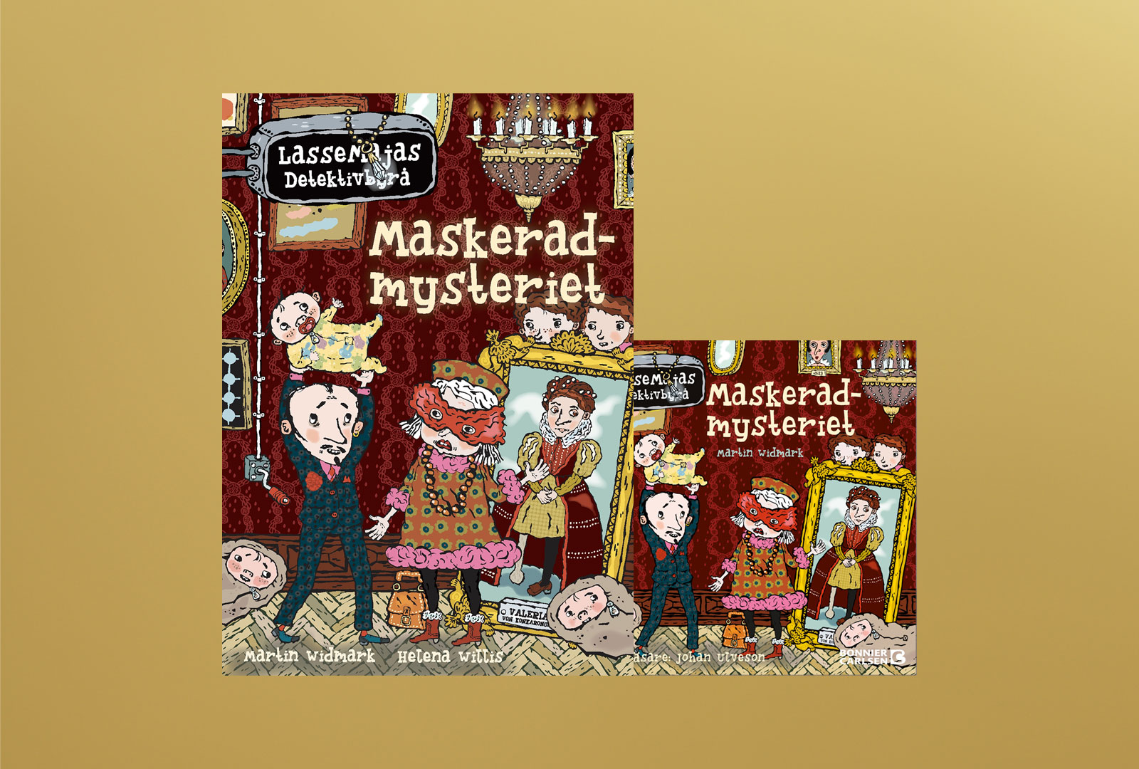 Maskeradmysteriet tilldelas Adlibrispriset Årets barnbok 2022