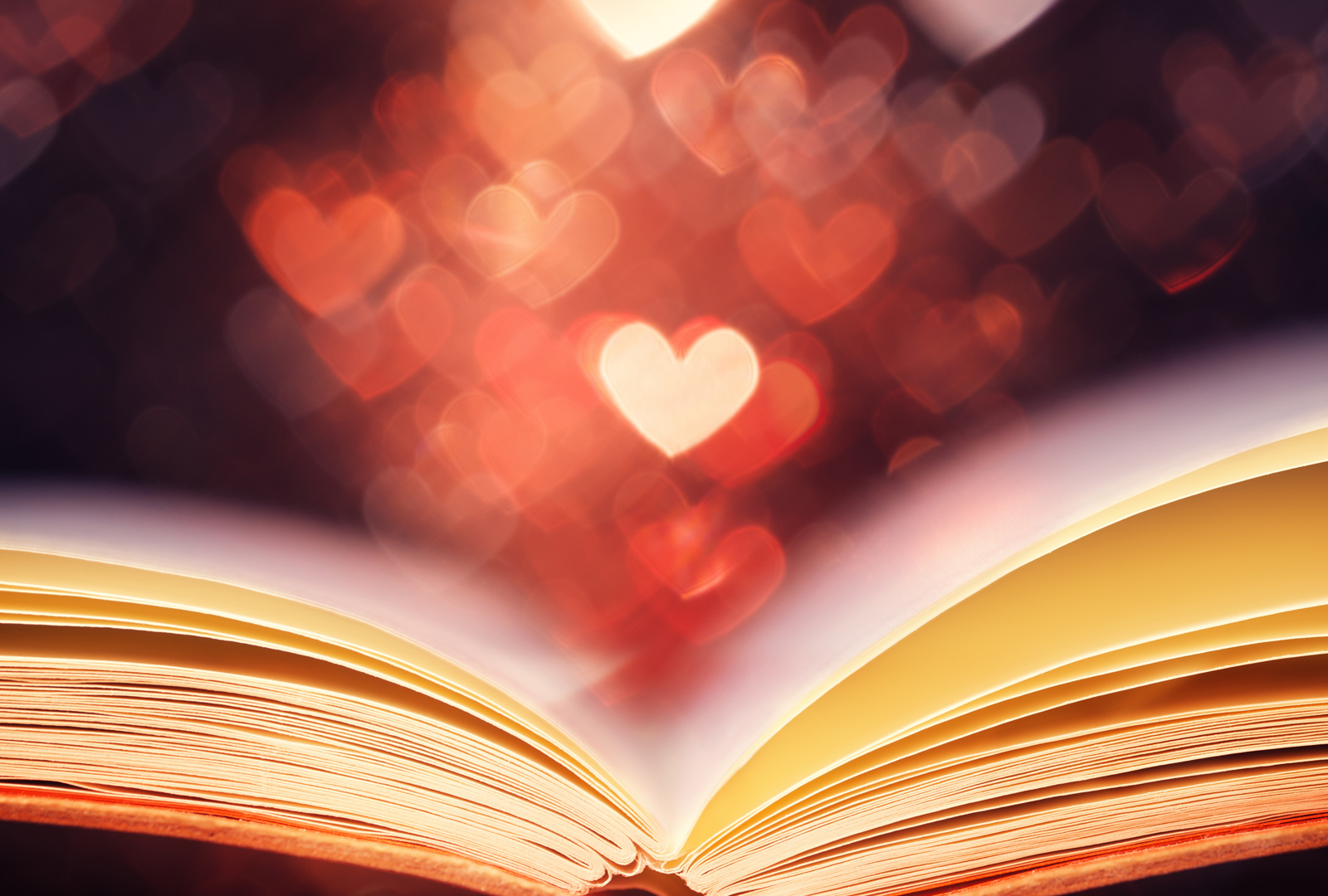 16 böcker om kärlek