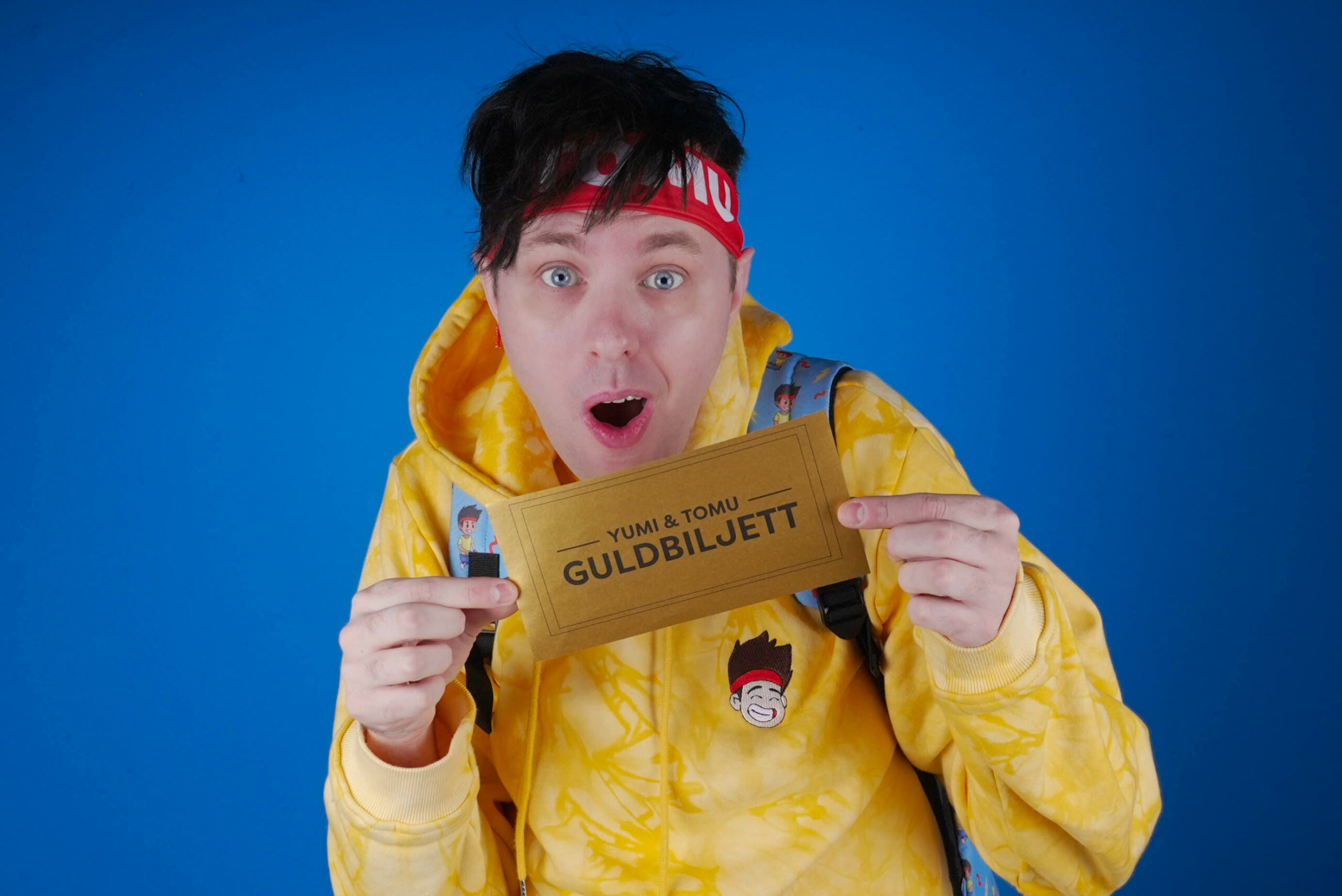 Om en guldbiljett hittas: