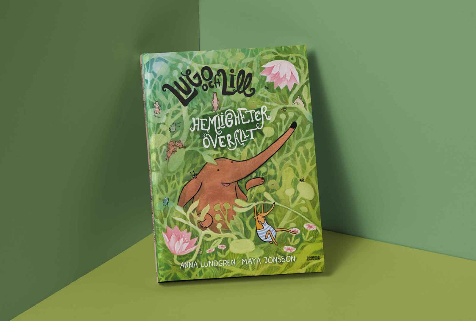 Vänskap och äventyr i ny stämningsfull bilderbokserie