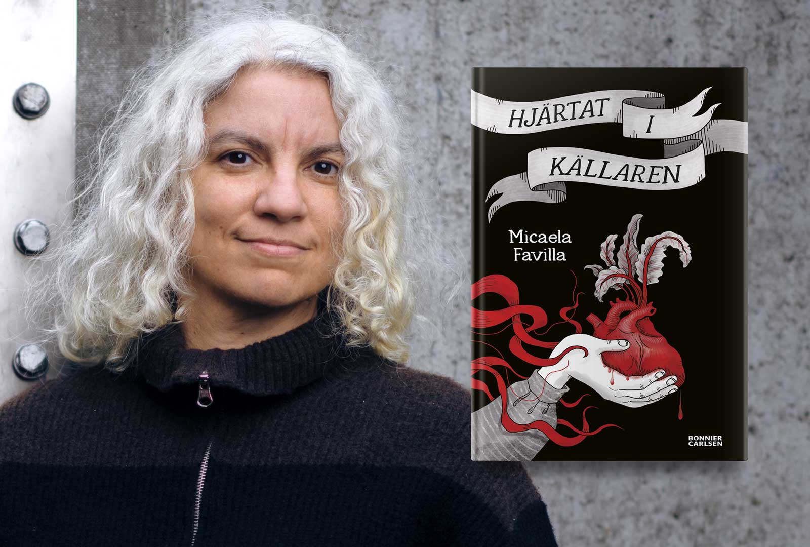 Micaela Favilla: "Jag älskar stunderna när man blir som besatt och bara vill vara i historien"