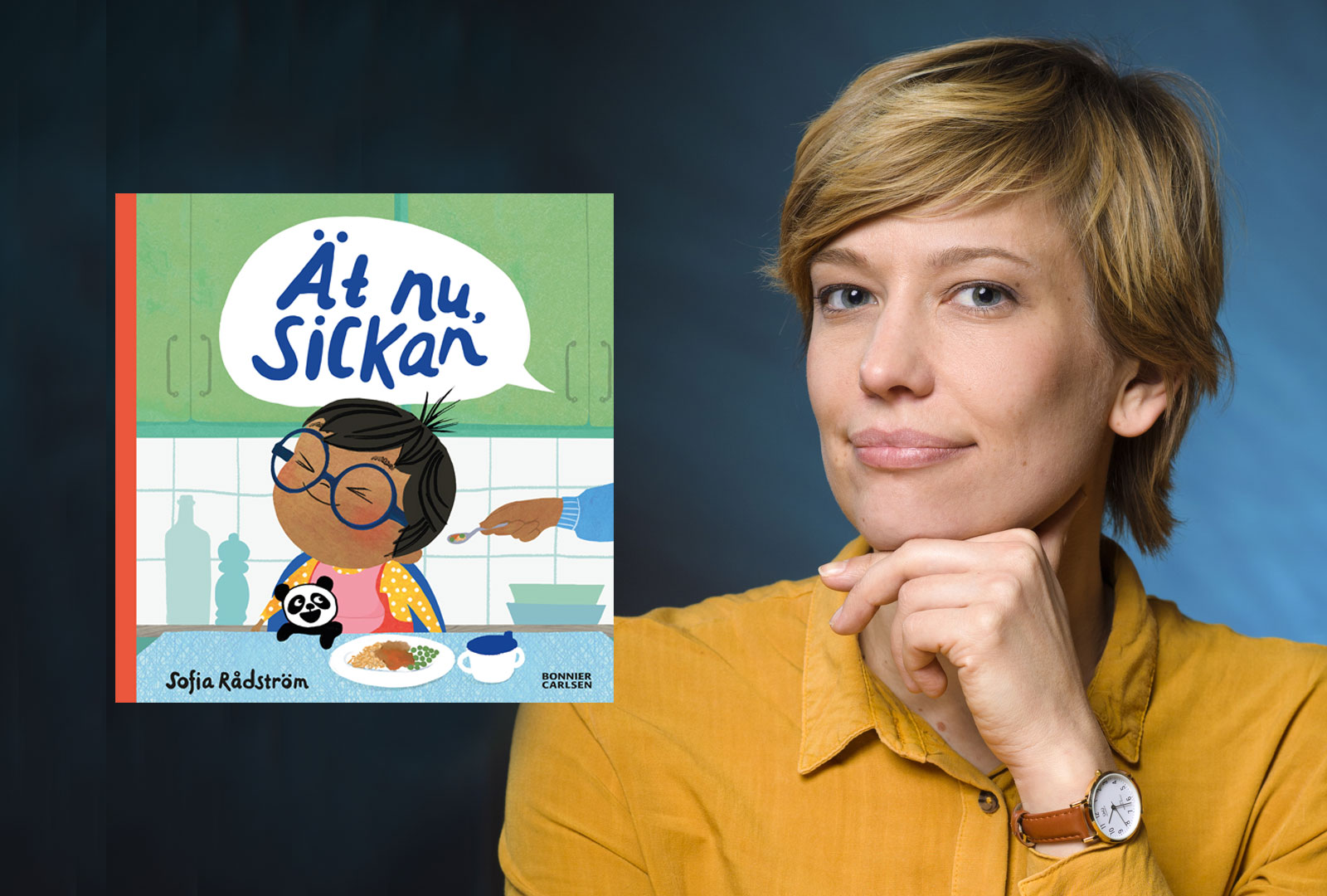 Sofia Rådström: "det är ett väldigt pussel att få orden och rimmen att gå ihop"