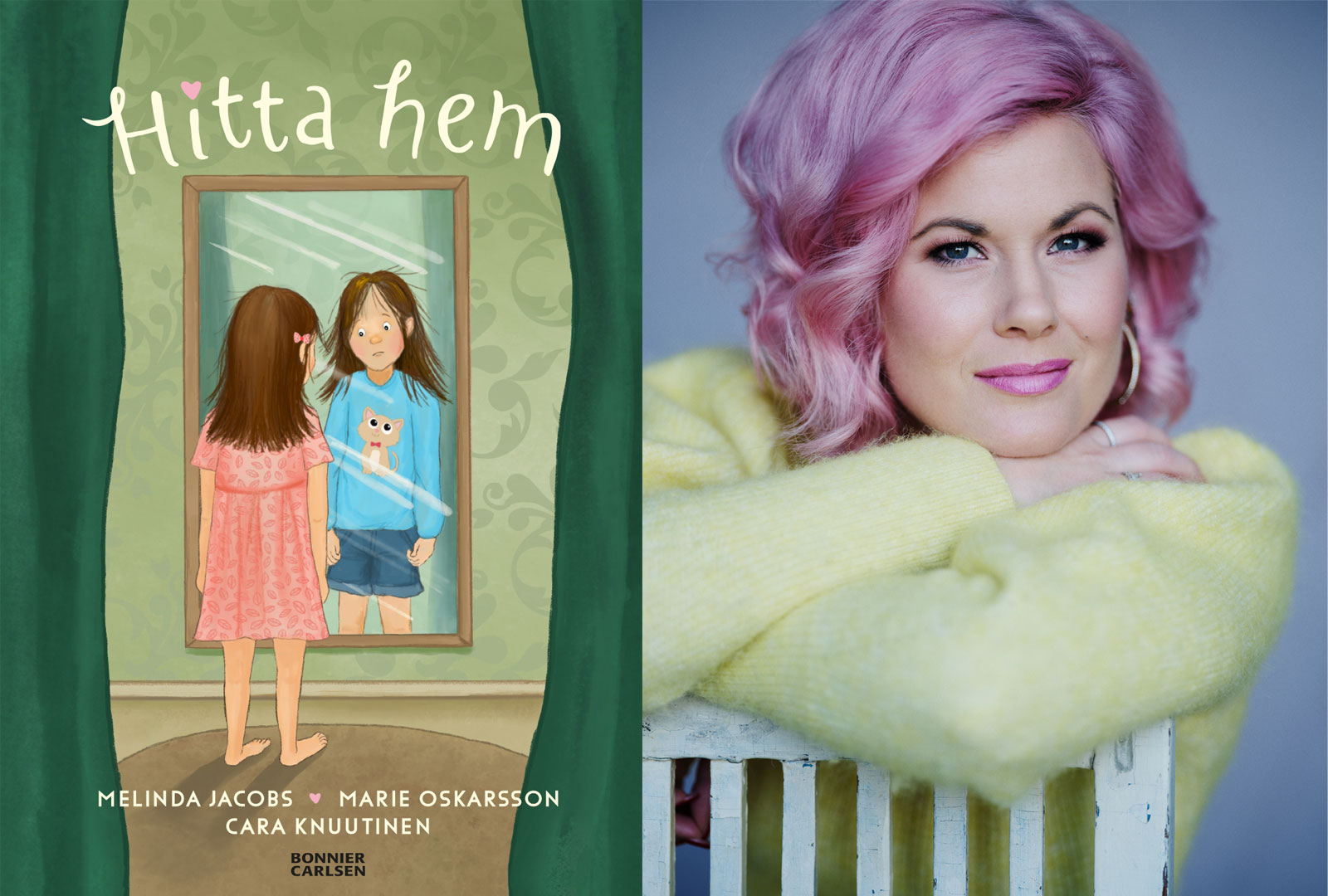 Varm berättelse om familjehemsplacerad flicka