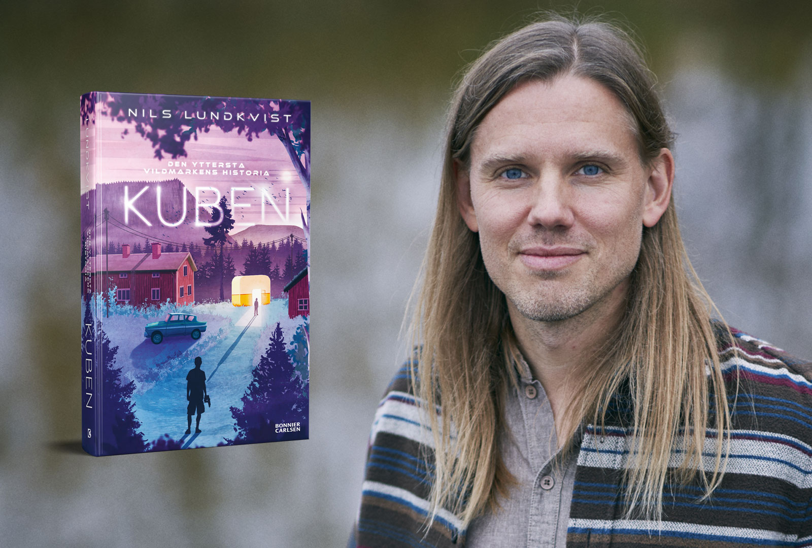 Nils Lundkvist om skrivandet: "De egna texterna smög sig på lite i taget"