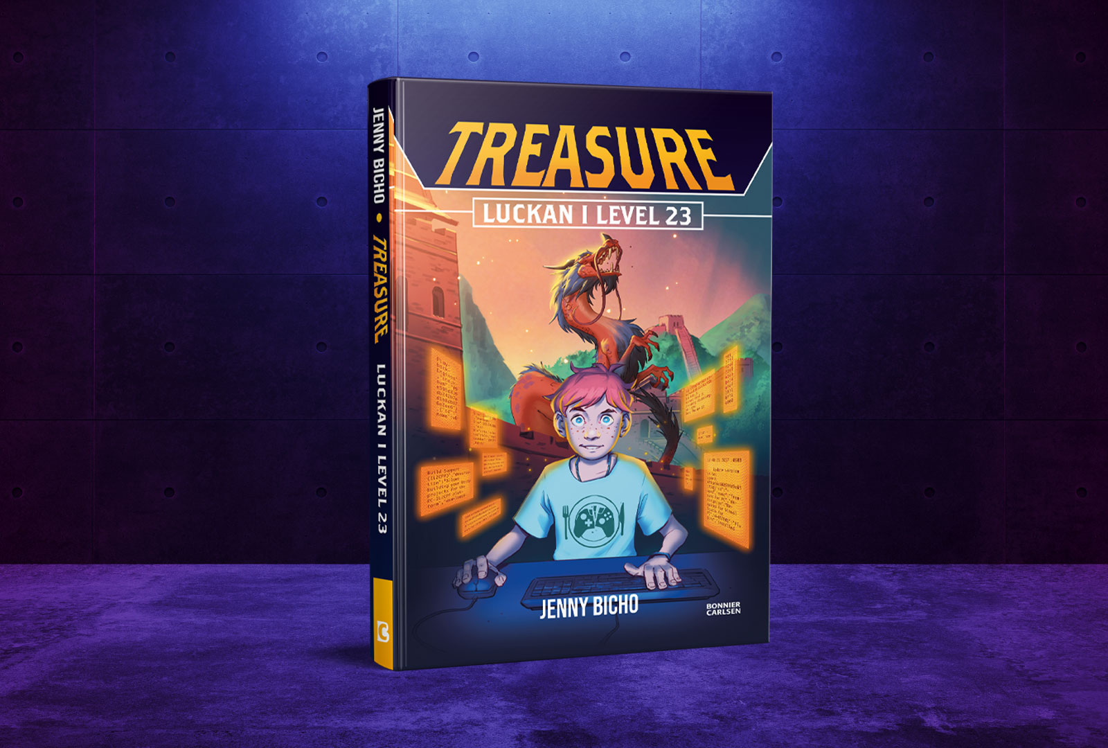 Första delen i en ny gamingserie