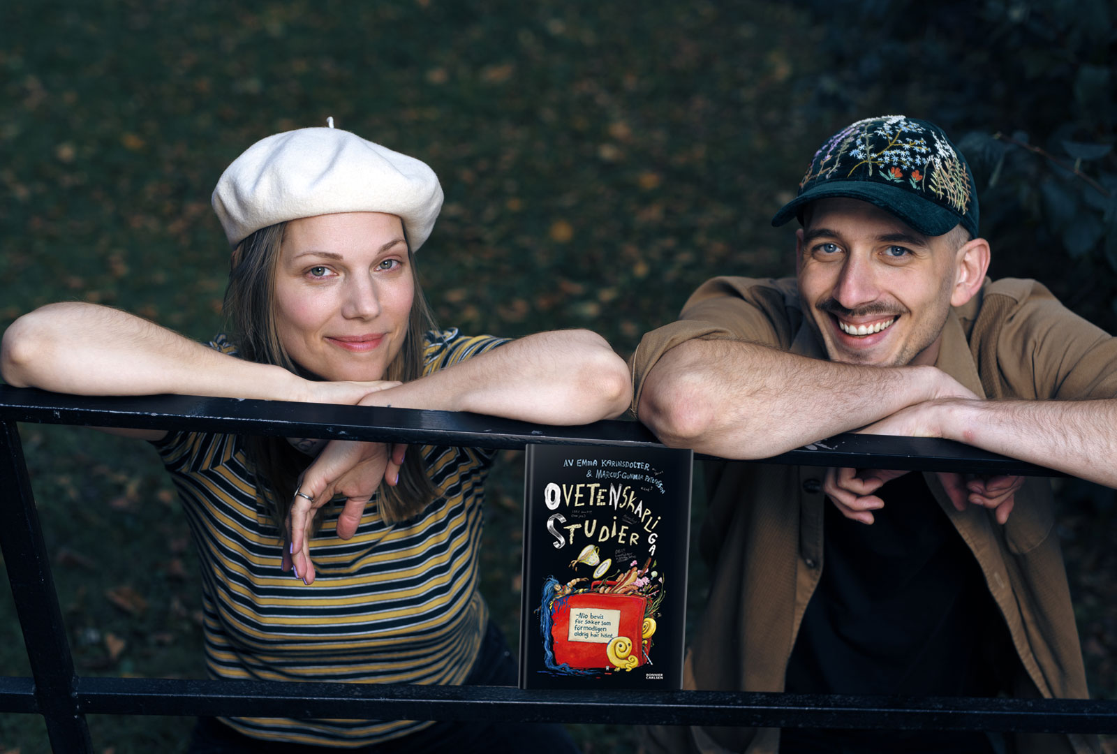 Berättelser som tar med läsaren på en riktig berg- och dalbana