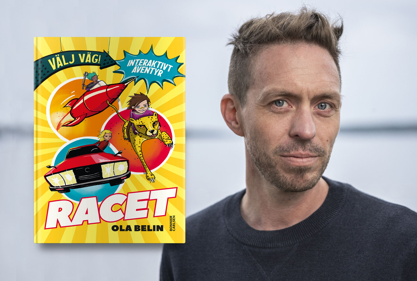 Ola Belin: "Det gäller att ha en stor hatthylla för att få plats med alla olika hattar just nu!"