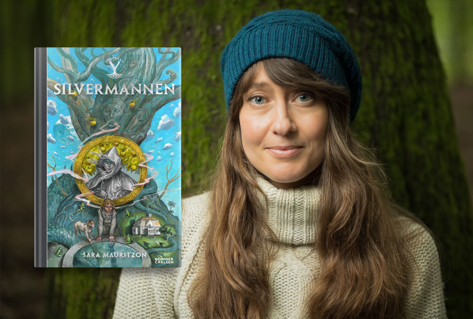 Debutantpriset Slangbellan 2023 till Sara Mauritzon