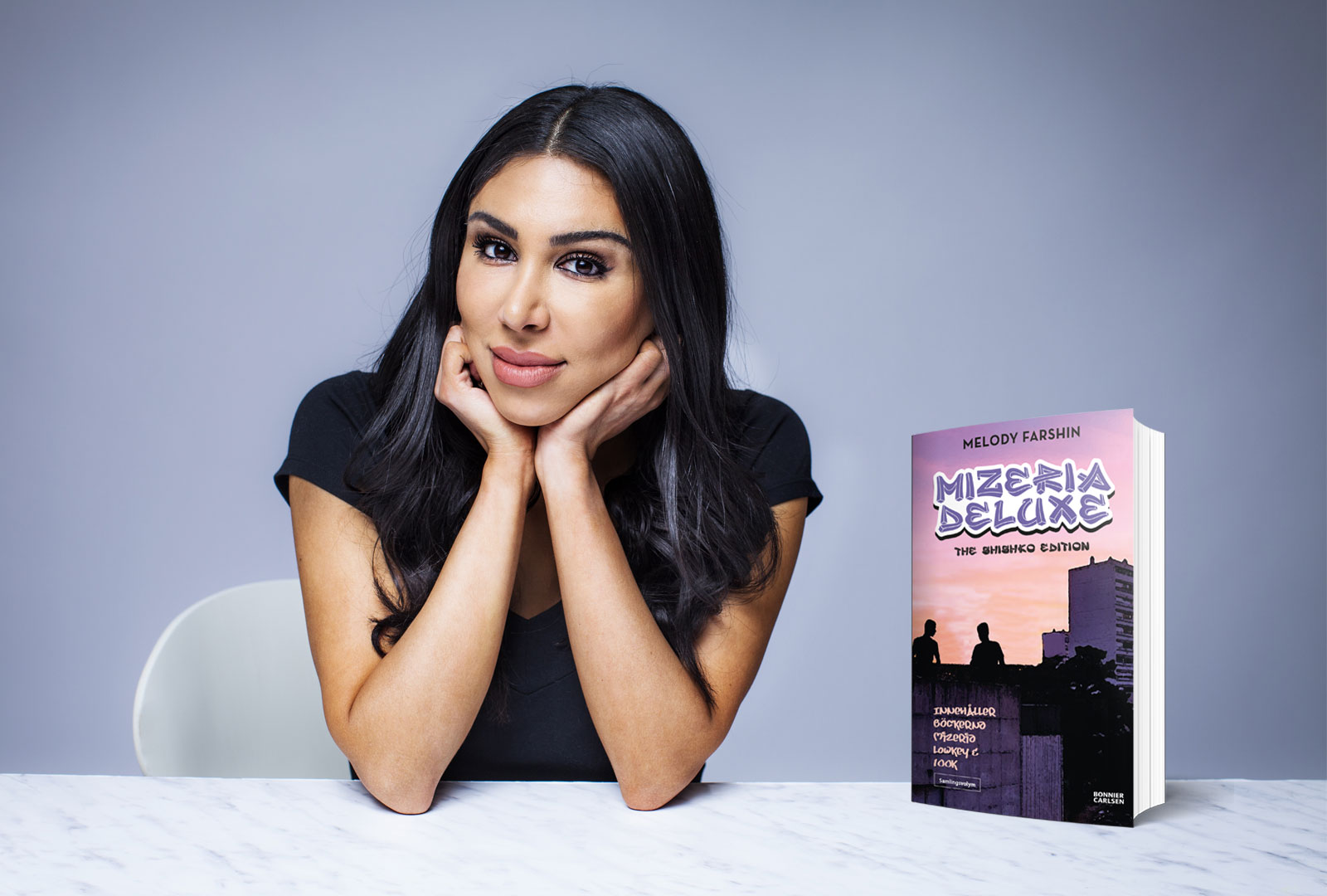 Melody Farshins hyllade förortstrilogi i ny samlingsutgåva