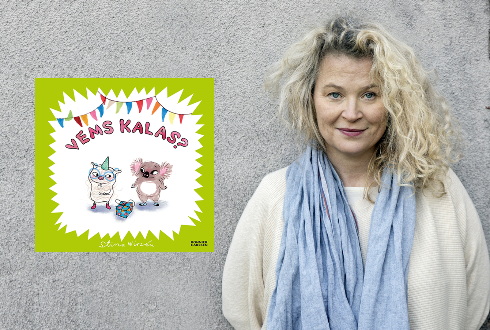 Stina Wirsén: "Jag minns roliga kalas – och förskräckliga"