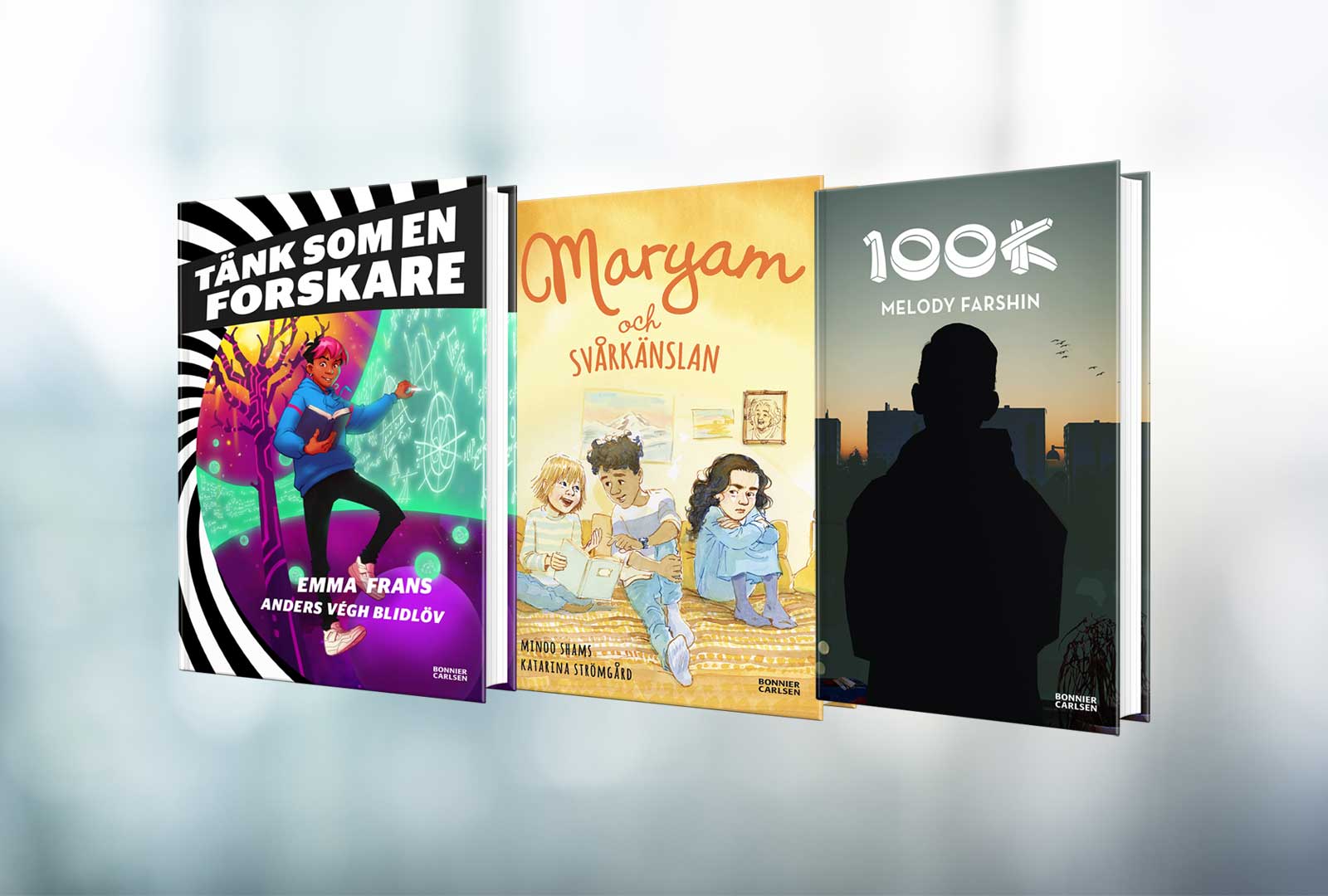 De nomineras till årets bästa barn- och ungdomsböcker