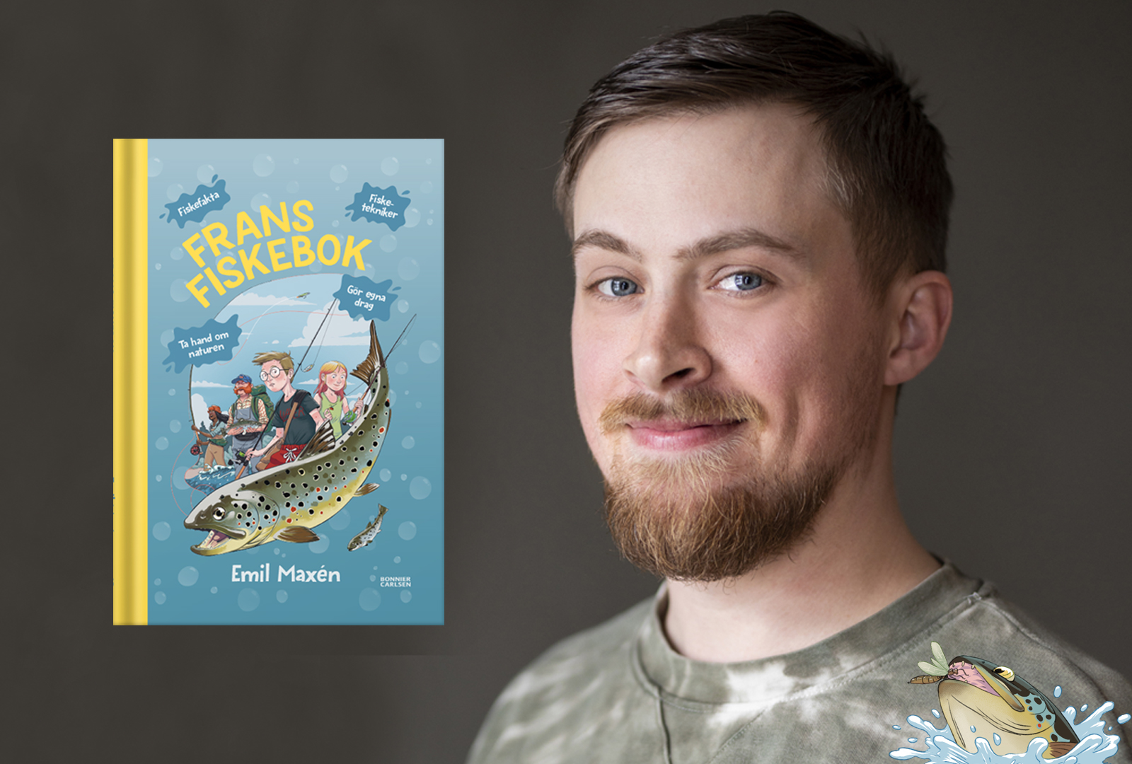 Emil Maxén om sin favoritfisk: "De är så vackra att det är svårt att förstå."