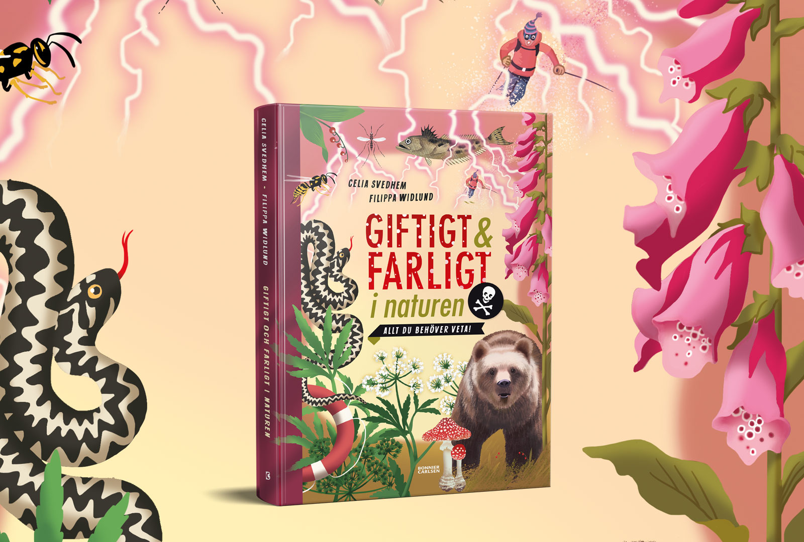 Vad gör man om man stöter på en arg älg i skogen?