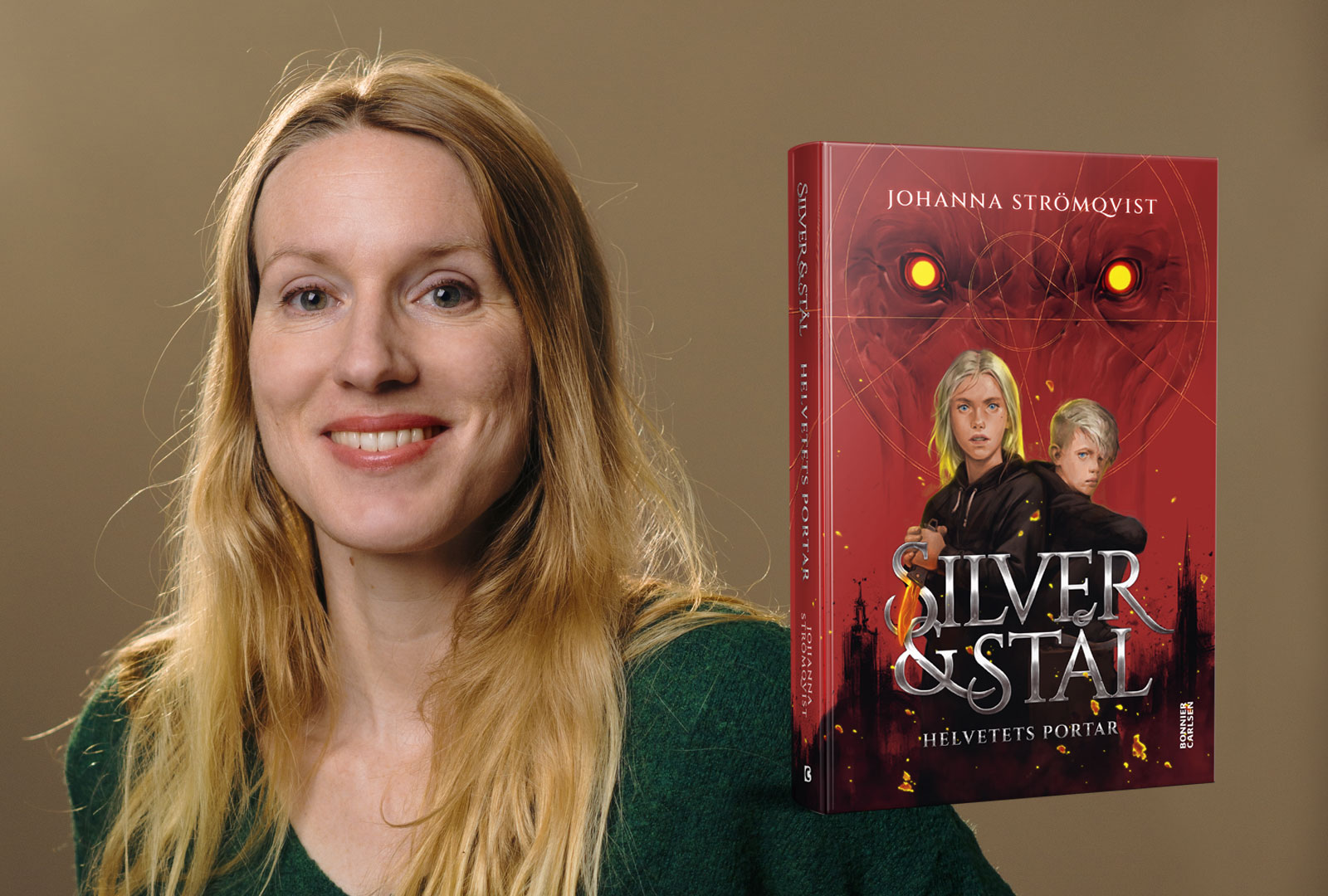 Johanna Strömqvist: "Jag är ett stort fan av den gamla tv-serien Buffy"