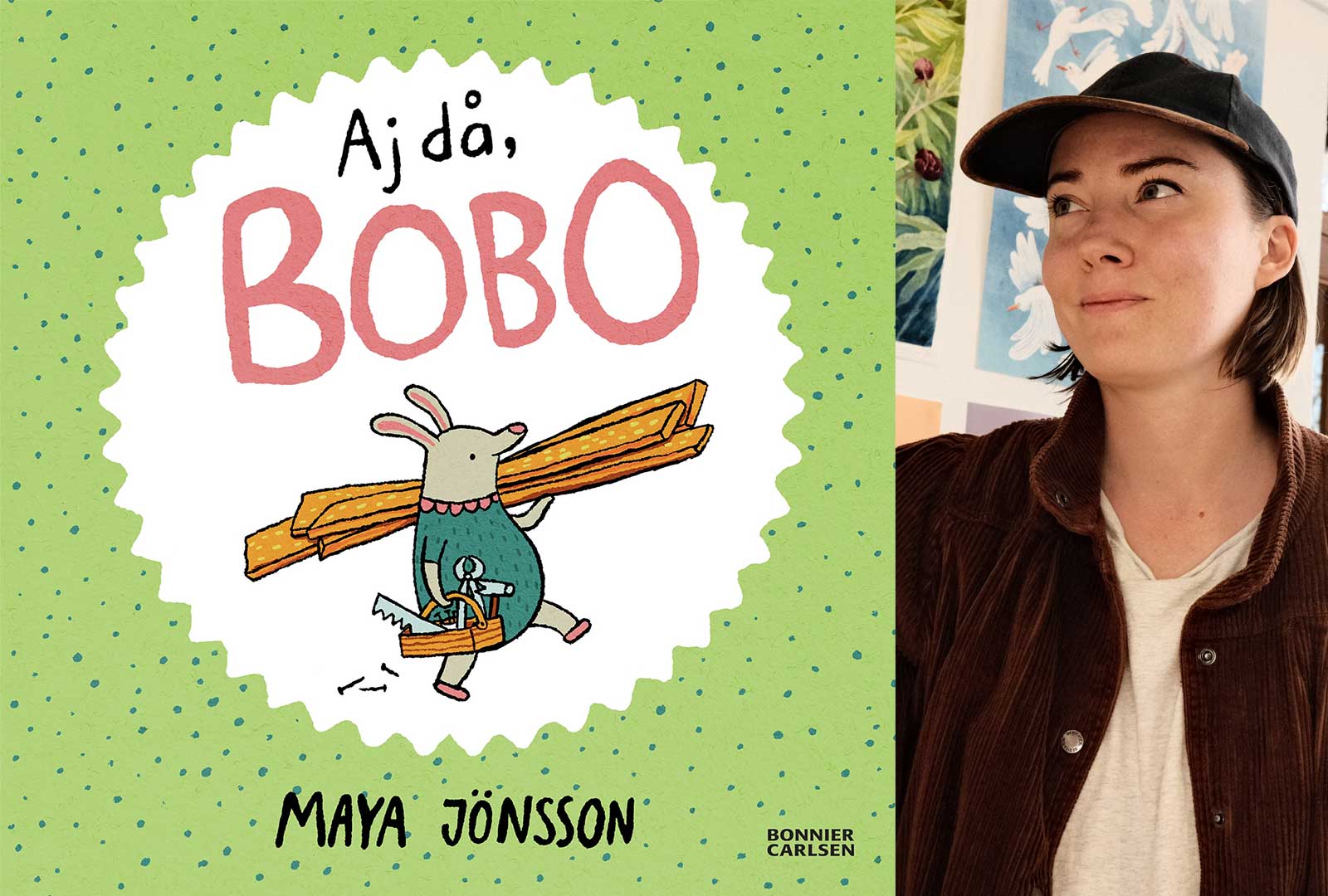 Maya Jönsson: "Min sons stora intresse för verktyg var inspirationen"