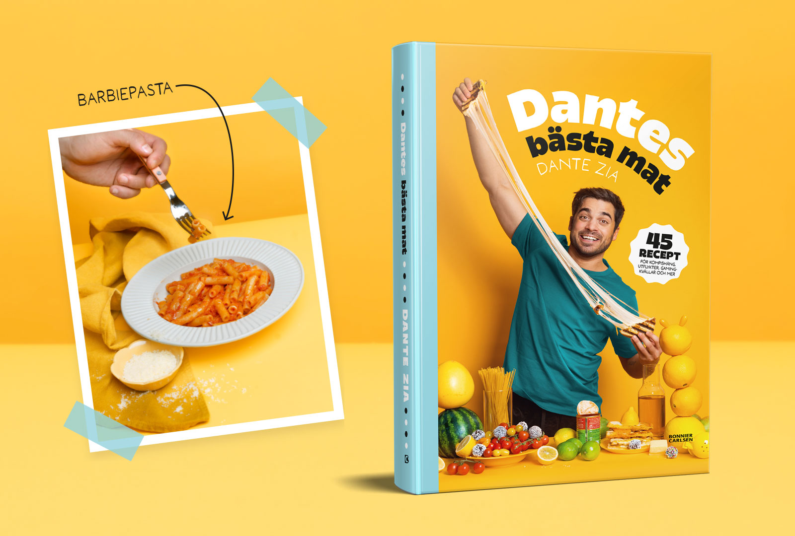 Dante Zias grundkokbok för unga kockar