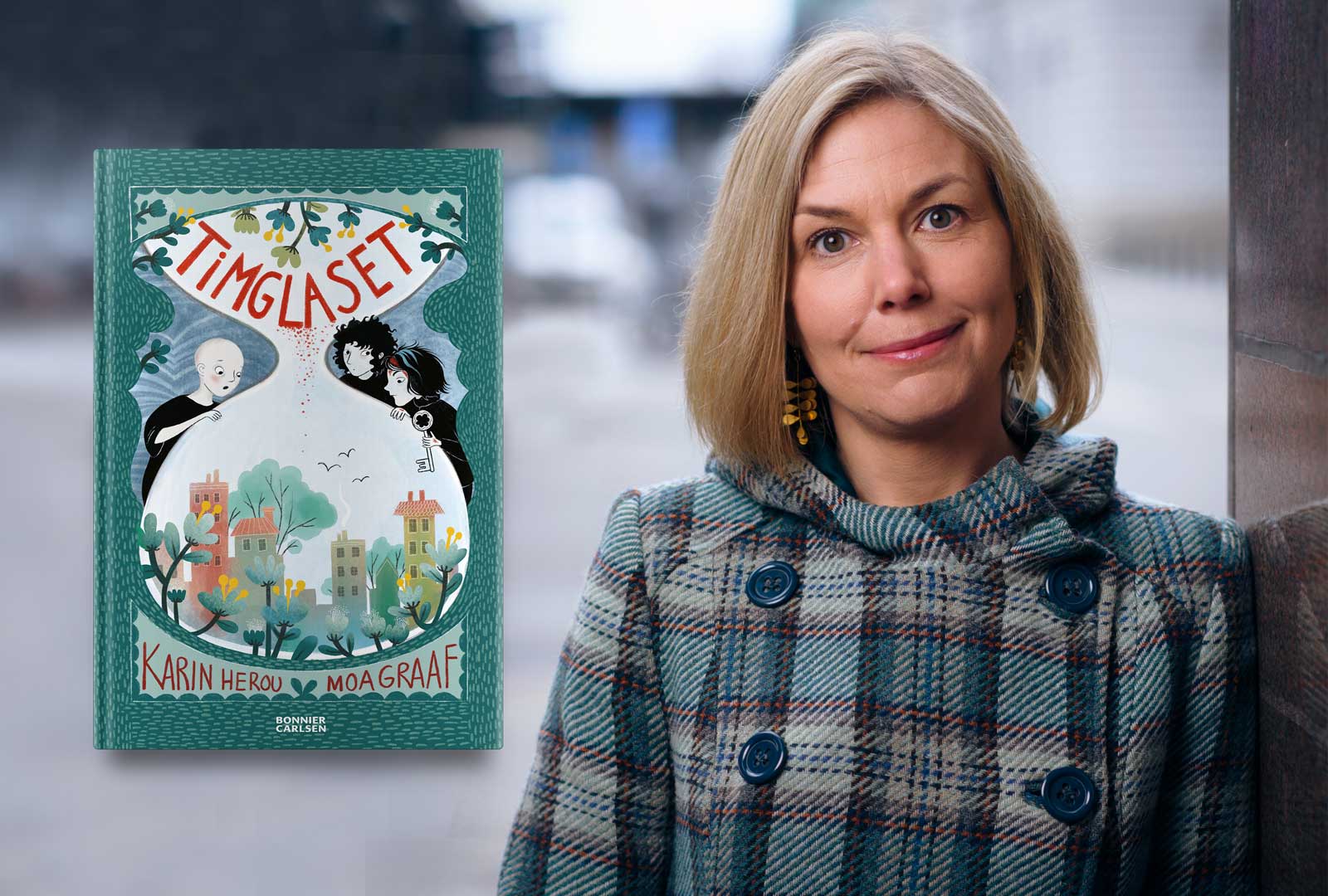 Karin Herou: "Livet består av kontraster och alla känslor är tillåtna"