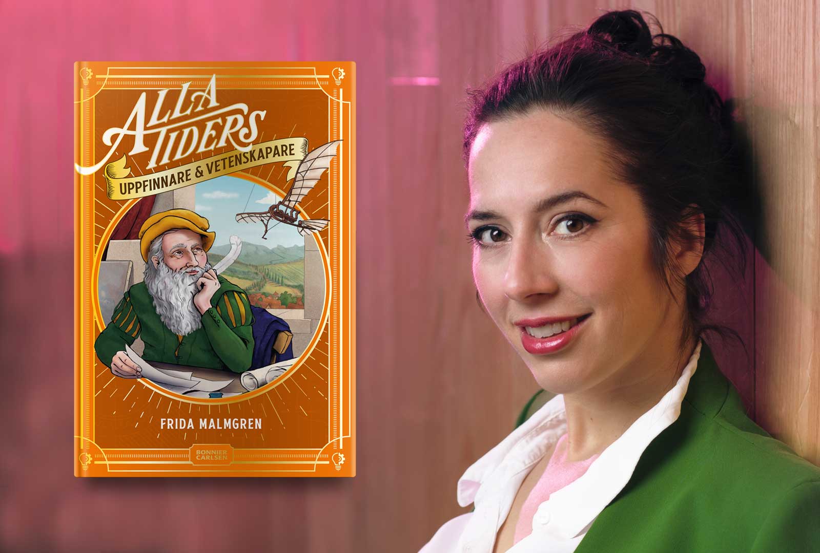 Frida Malmgren: "Jag är förtjust i skvaller, och inga uppdiktade historier kan slå det som hänt på riktigt"