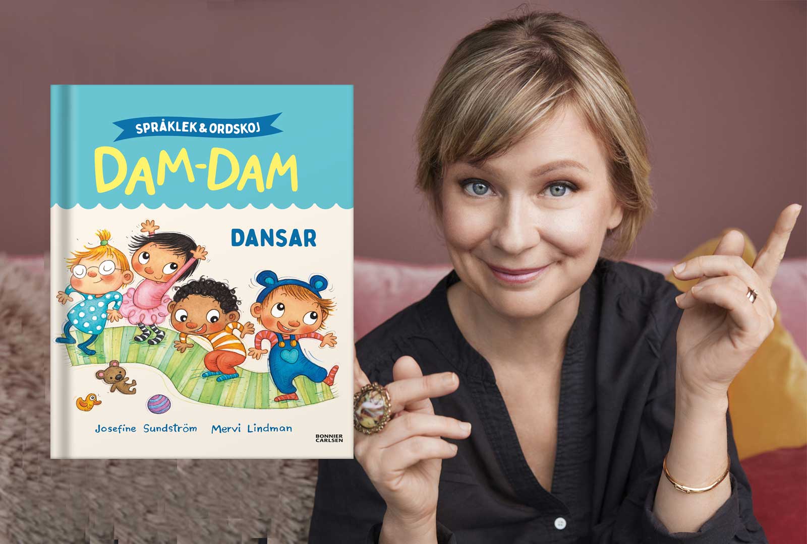 Josefine Sundström: "Inget förmedlar känslor så bra som dansens språk"