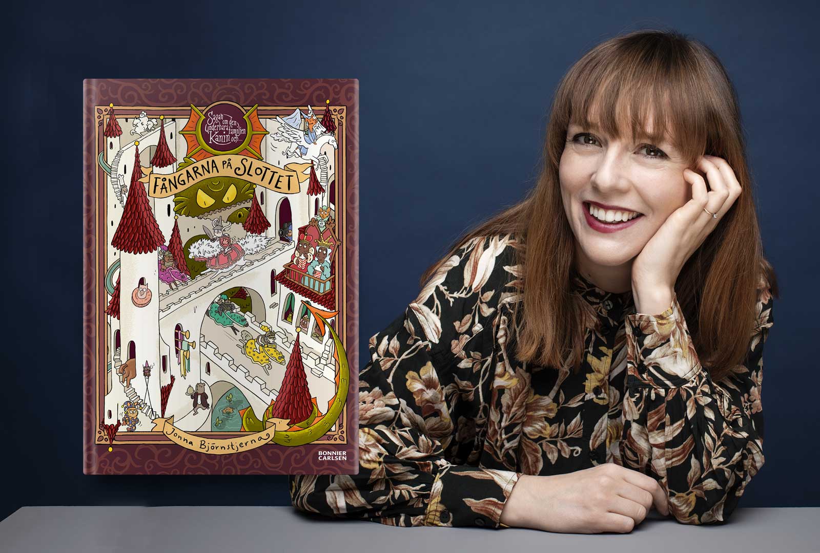 Jonna Björnstjerna: "Beträffande vilken karaktär jag är, så är jag den buttra tomten"